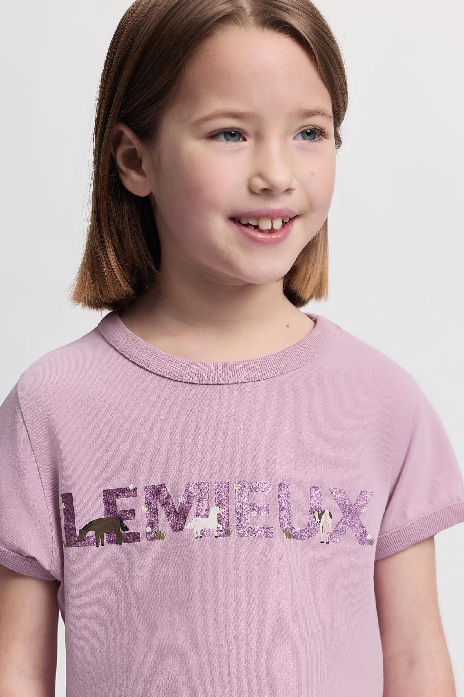 LeMieux Alex Mini Tee Kids Apparel