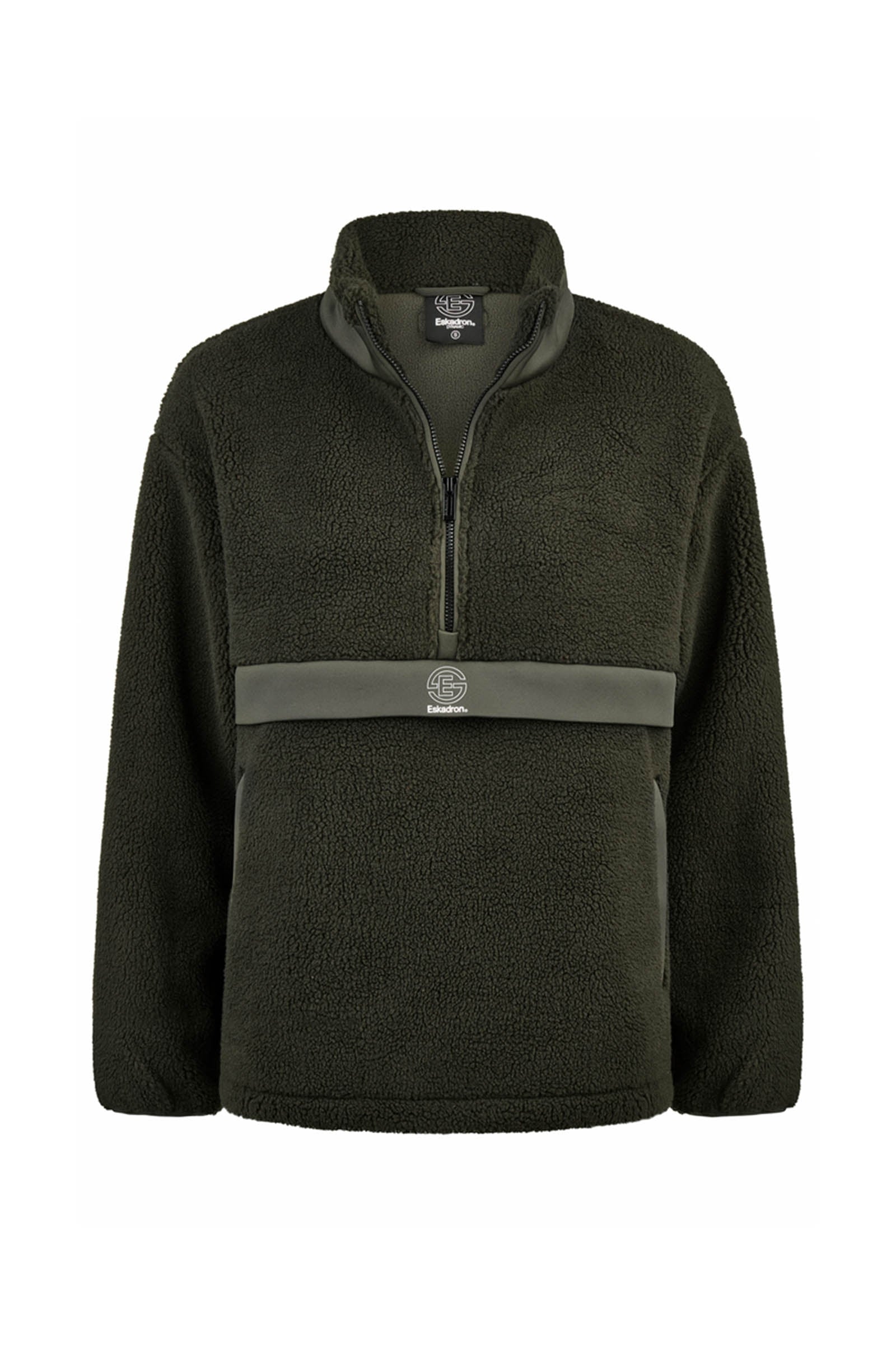 Eskadron Dynamics AW25 Half-Zip Sweater Teddy Shirt Women’s Riding Clothing