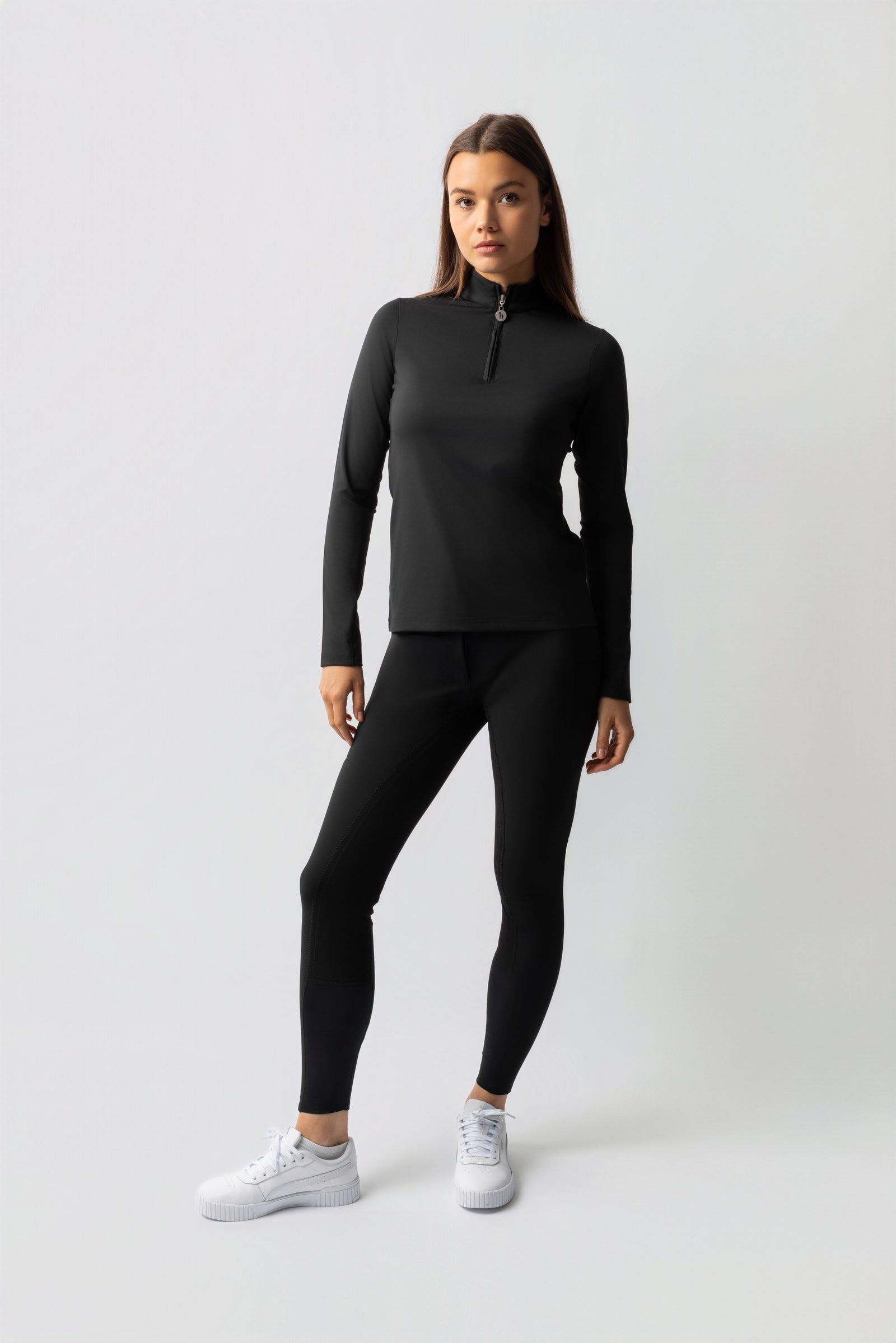 Horze Lilian Women's Longsleeve Training Shirt Women’s Riding Clothing