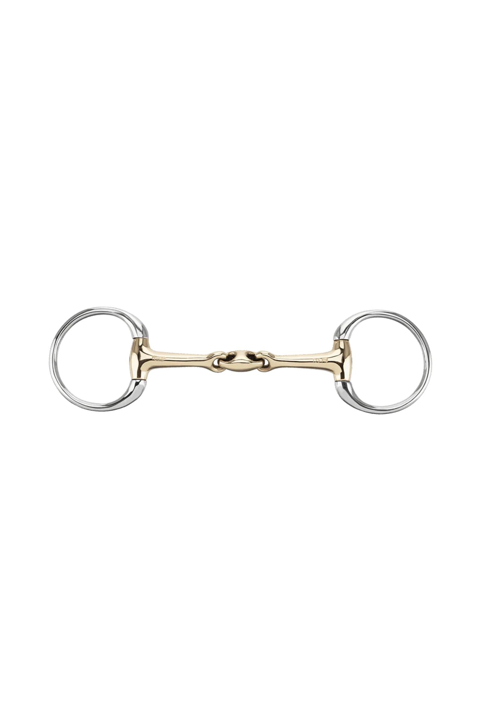 Sprenger KK Ultra Eggbutt Bit, Double Jt. 14 mm Sensogan Horse Bits