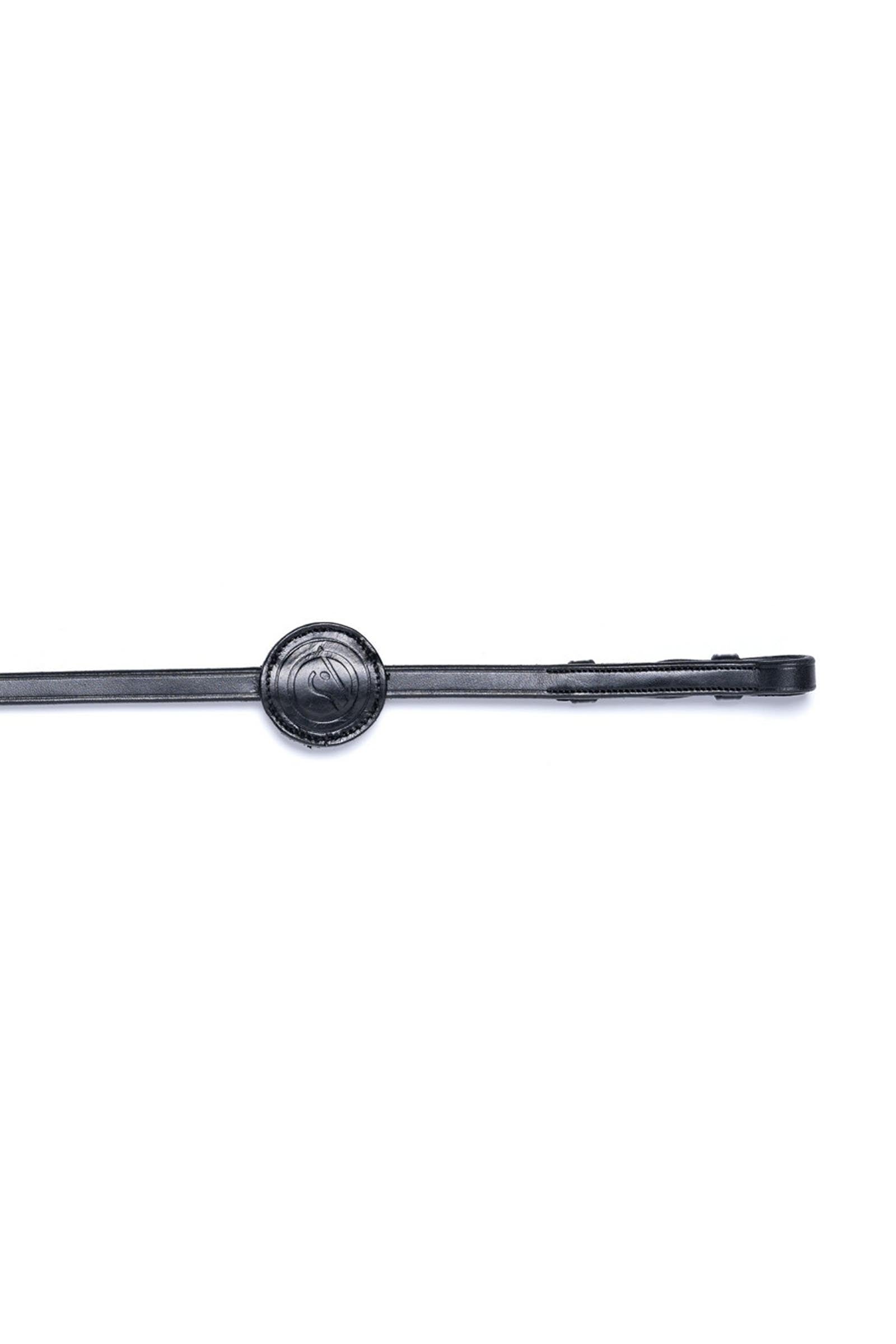 Trust Equestrian Maastricht 1/2inch Rubber Reins With 7 Stops Bridles & Reins