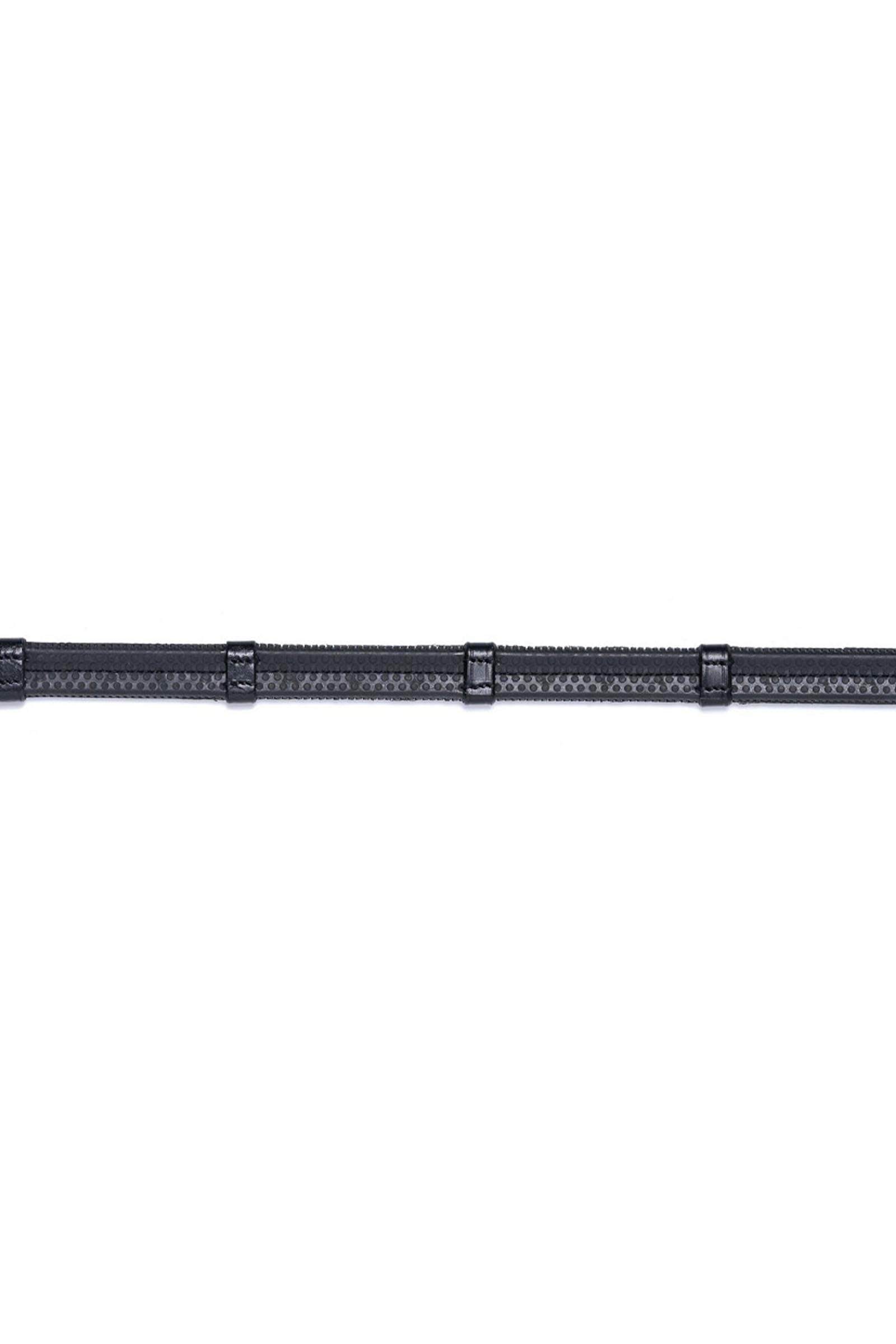 Trust Equestrian Maastricht 1/2inch Rubber Reins With 7 Stops Bridles & Reins