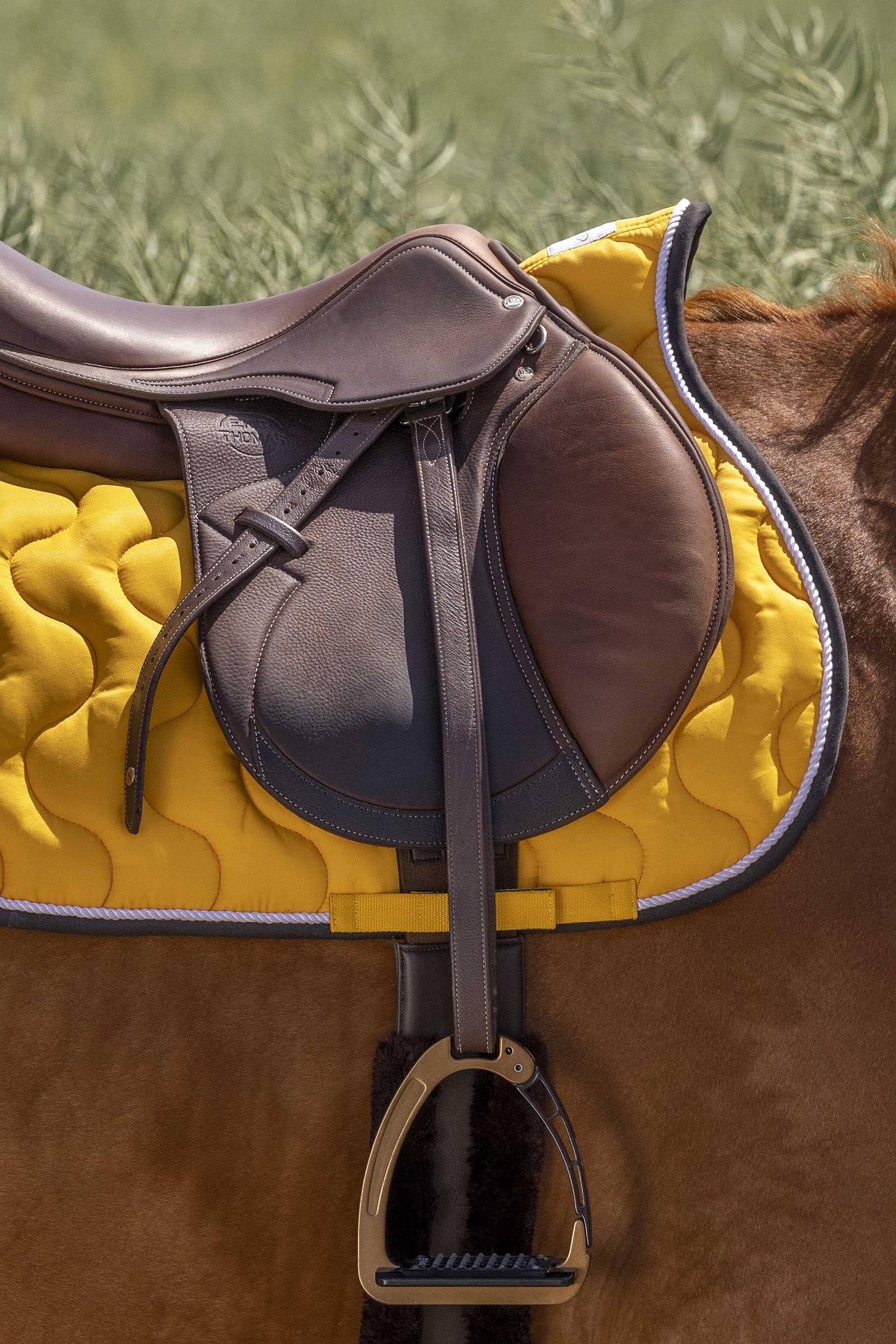 Equi Theme EQUITHÈME Polyfun All Purpose Saddle Pad, Shetland Saddle Pads