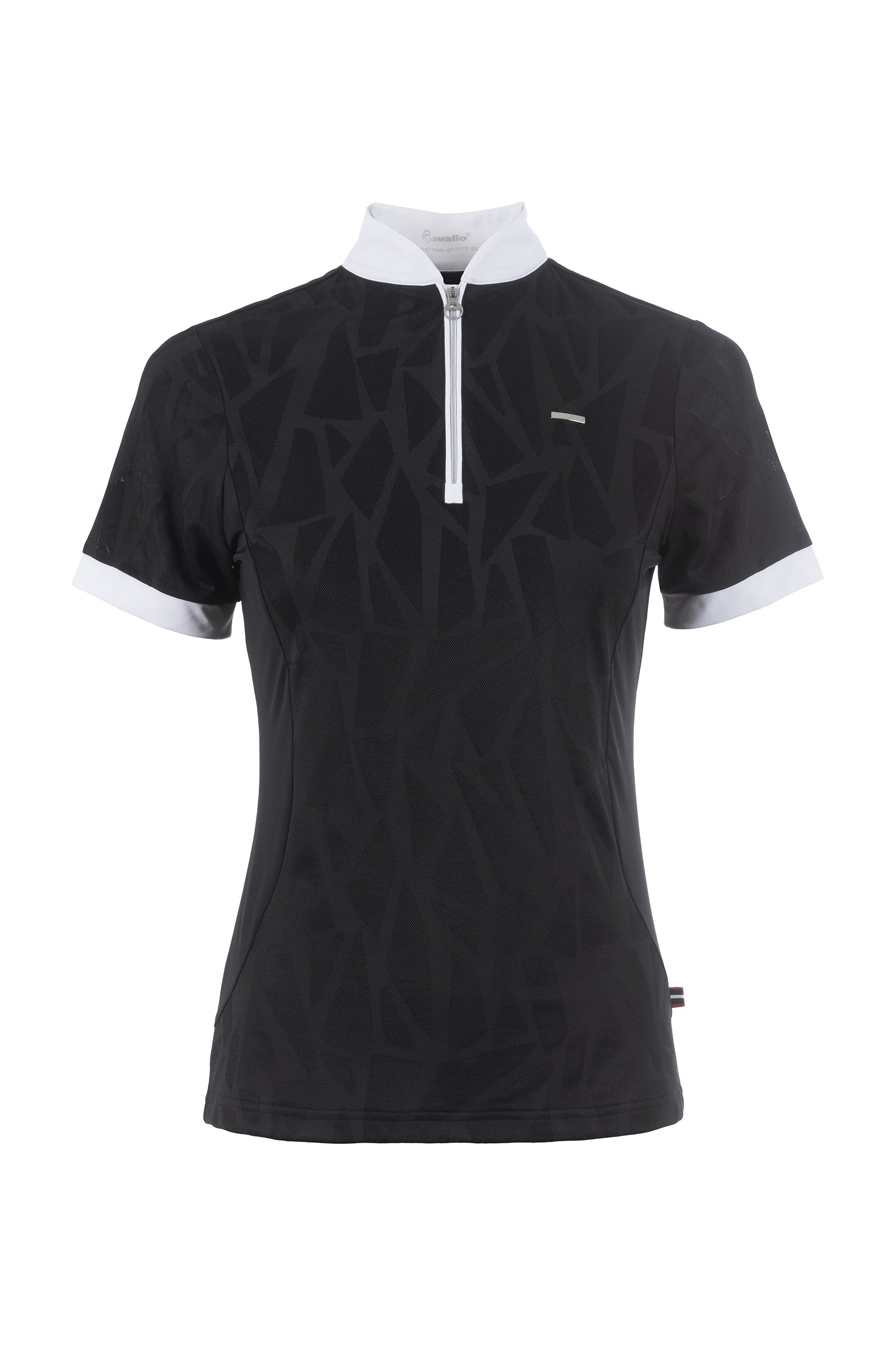 Cavallo Caval Comp Jaqu.Halfzip Women’s Riding Clothing