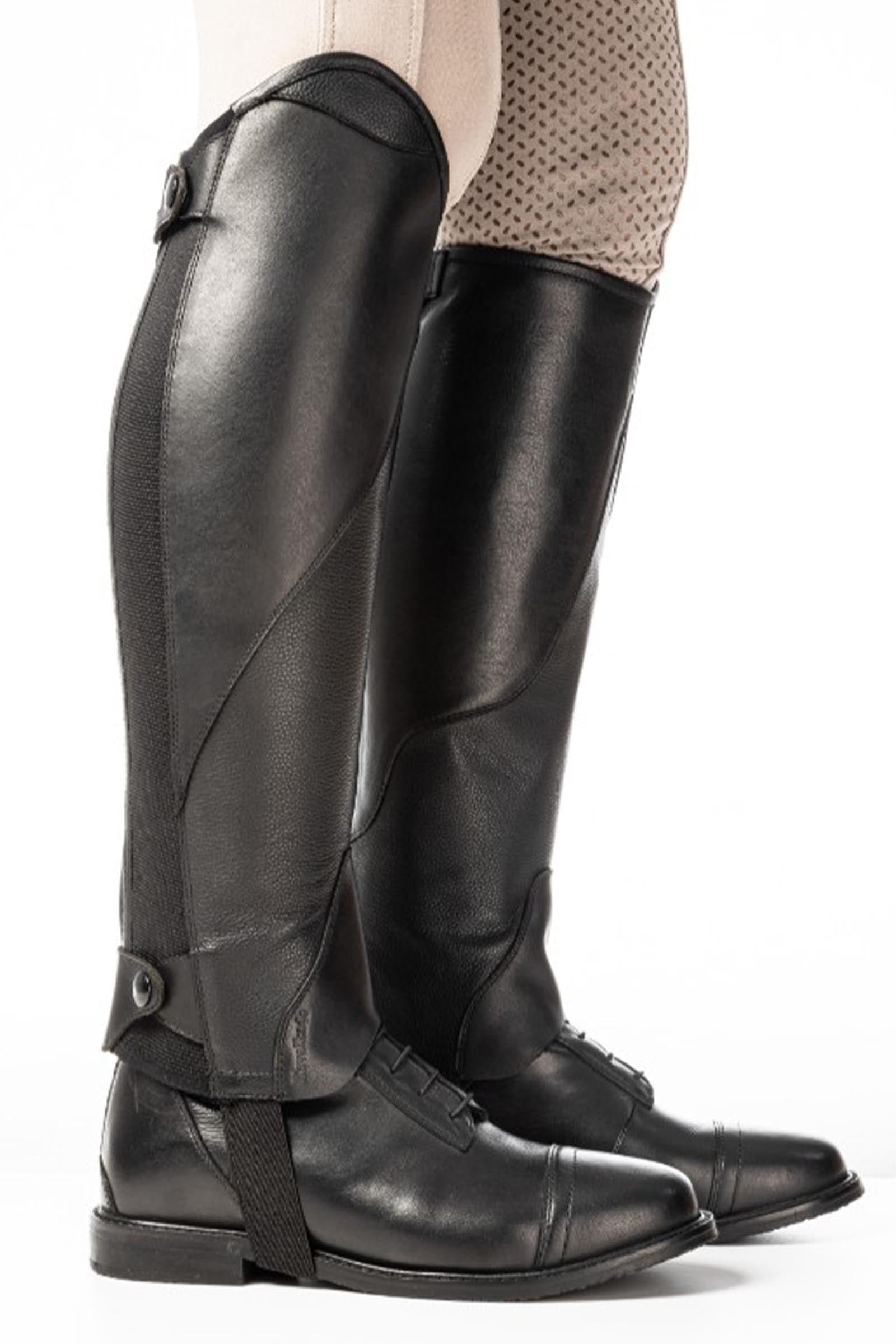 Kavalkade Tiberius Leather-Mix Half Chaps Riding Boots & Riding Shoes