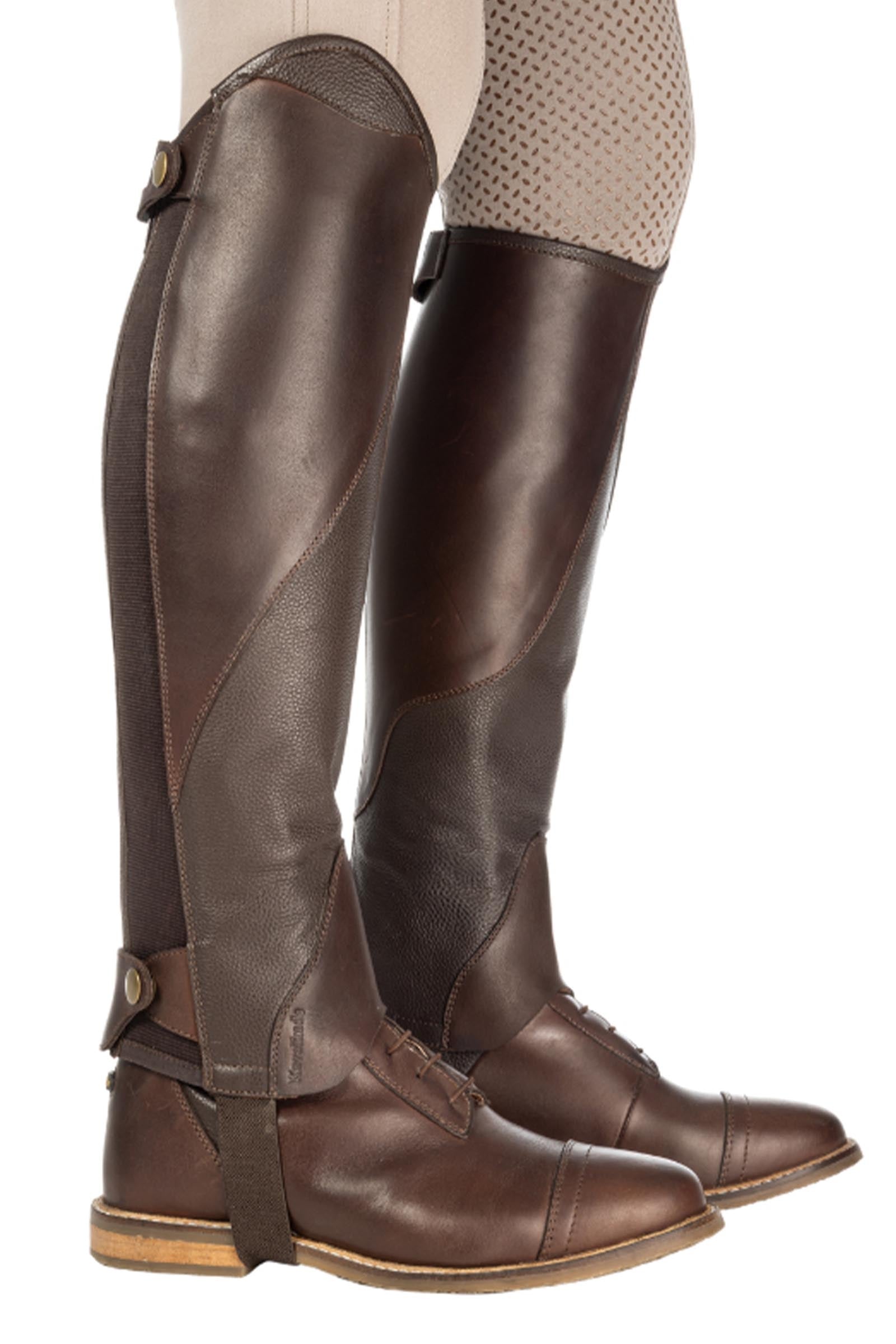 Kavalkade Tiberius Leather-Mix Half Chaps Riding Boots & Riding Shoes