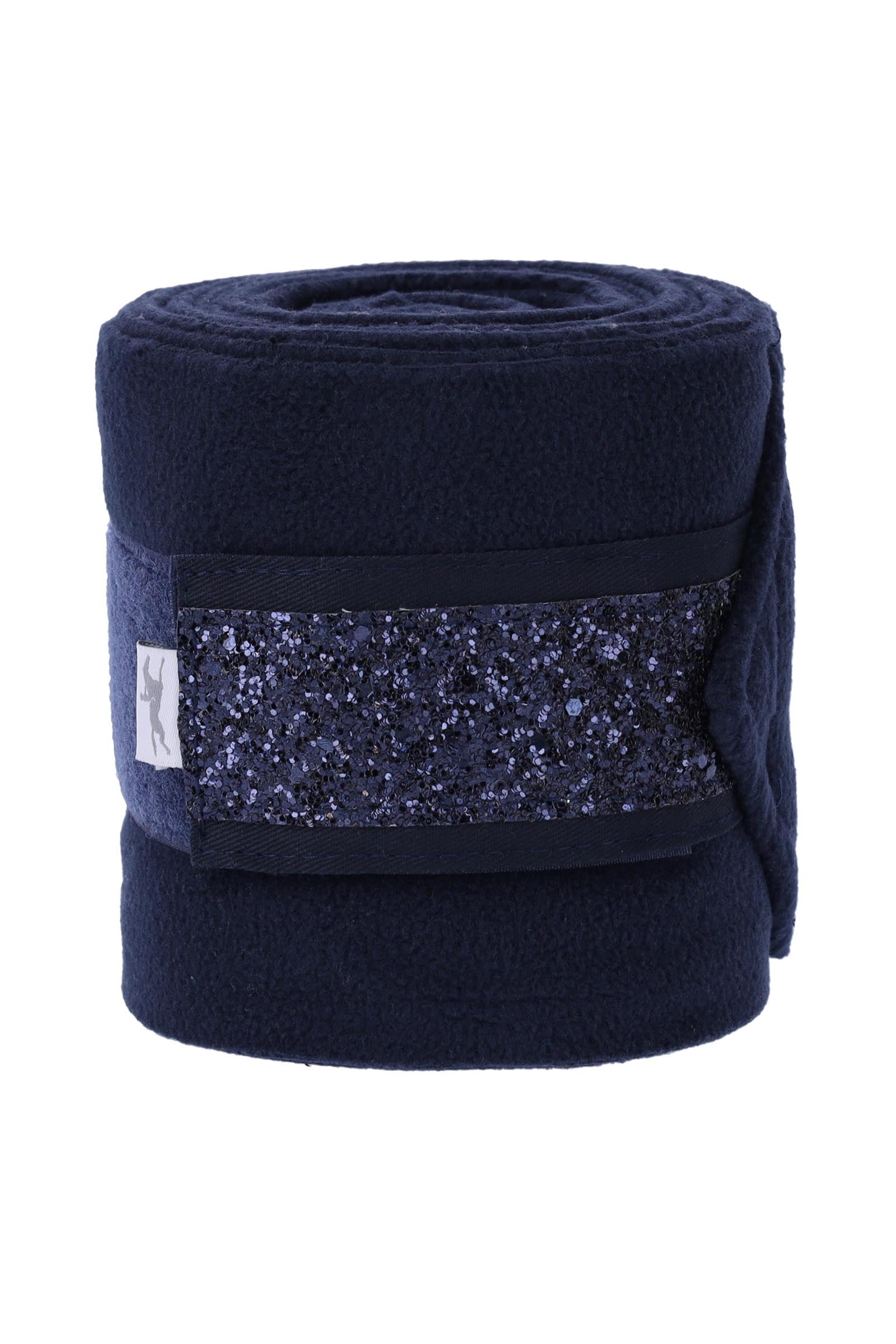 Schockemöhle Sports Spark Style Fleece Bandages, Set of 4 Leg Protection & Hoof Protection for Horses