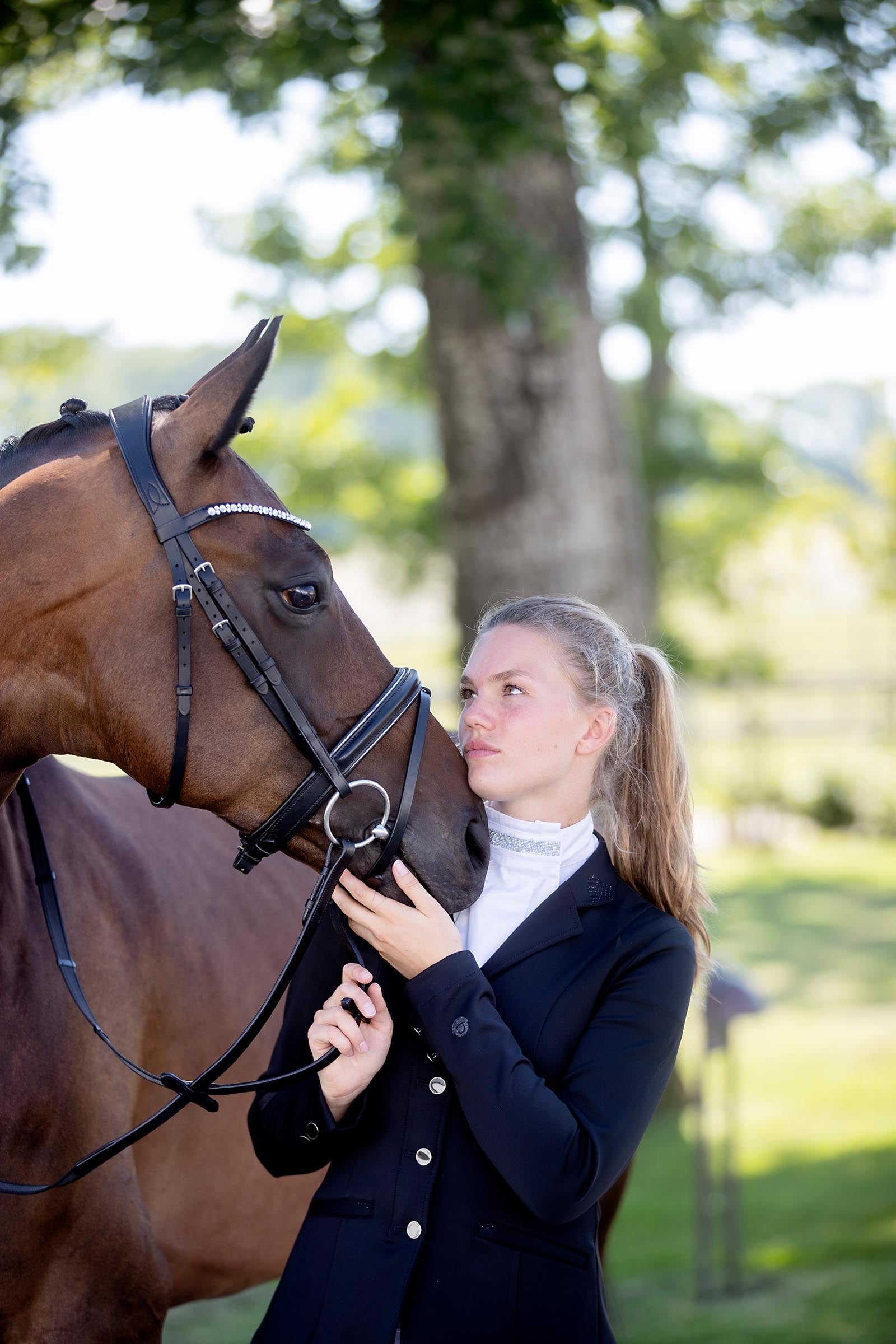 Equipage Monroe Women´s Show Jacket Women’s Riding Clothing