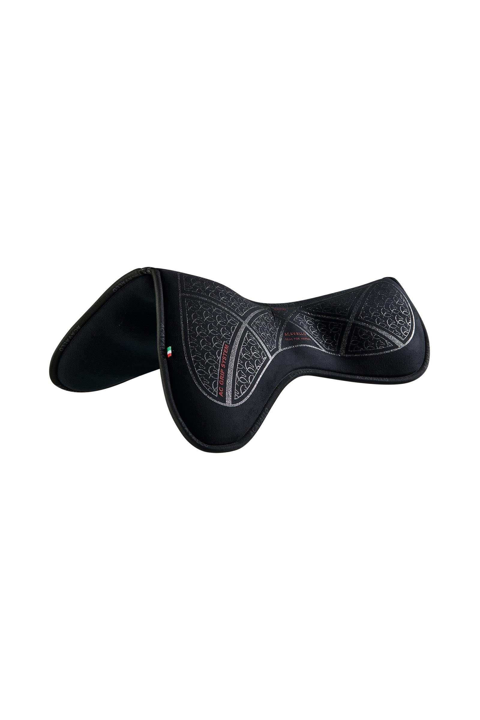 Acavallo Memory Foam Classic Jumping Pad Close Contact Suede Silicone Grip Flat Saddle Pads