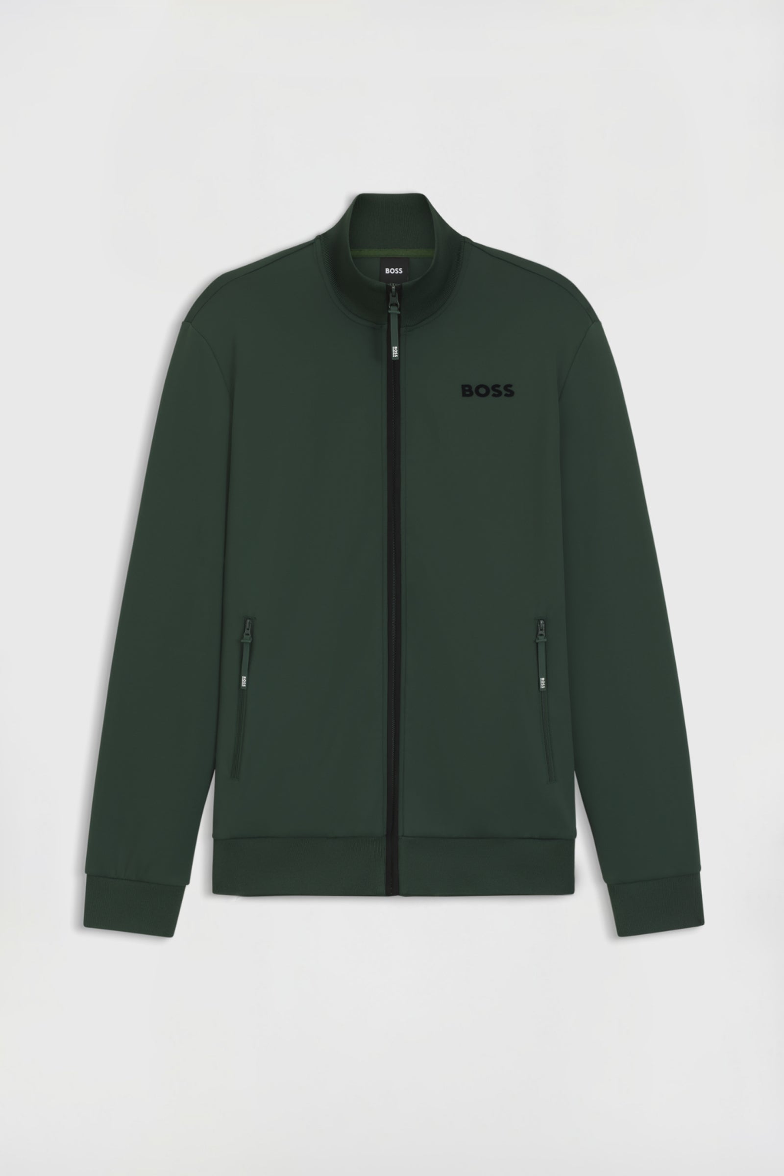 BOSS Equestrian Boss Sammy Mens Functional Cardigan Mens Riding Clothing