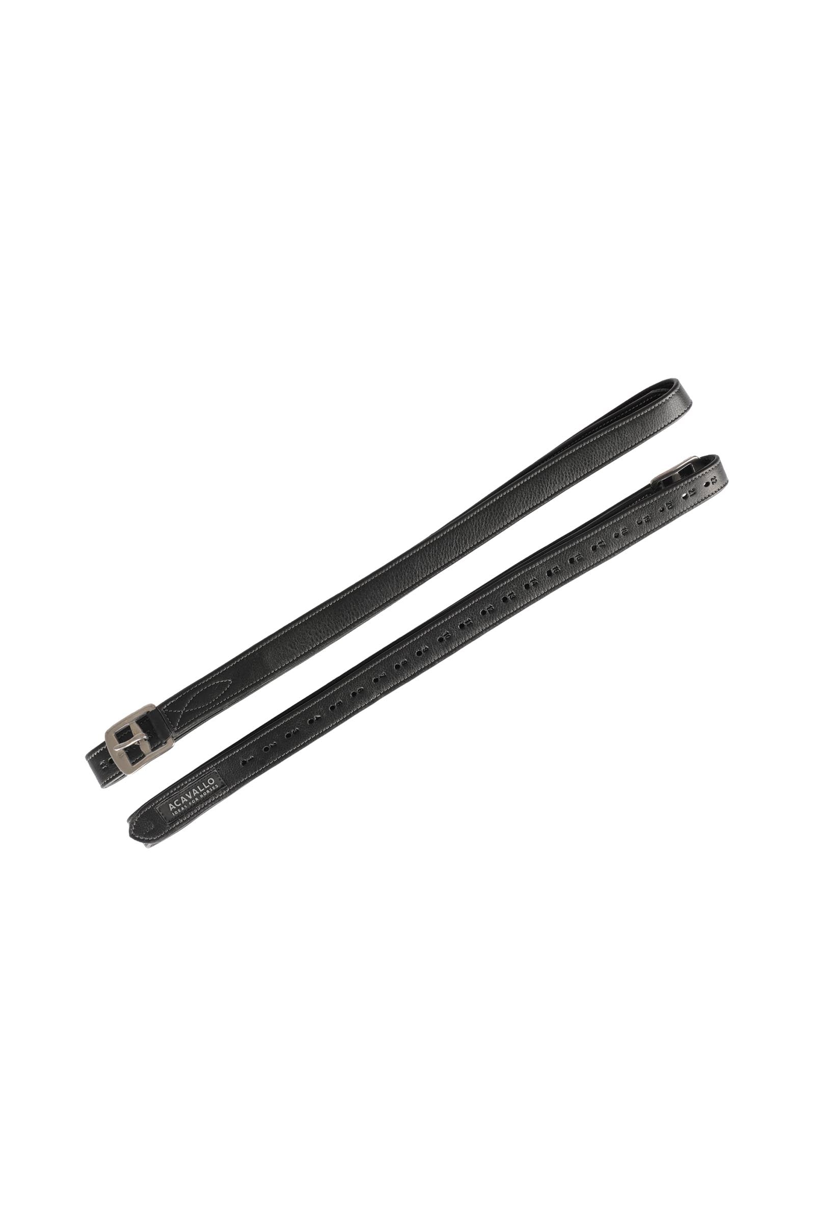 Acavallo Calfskin Stirrup Leathers, Reinforced Saddles, Girths & Stirrups