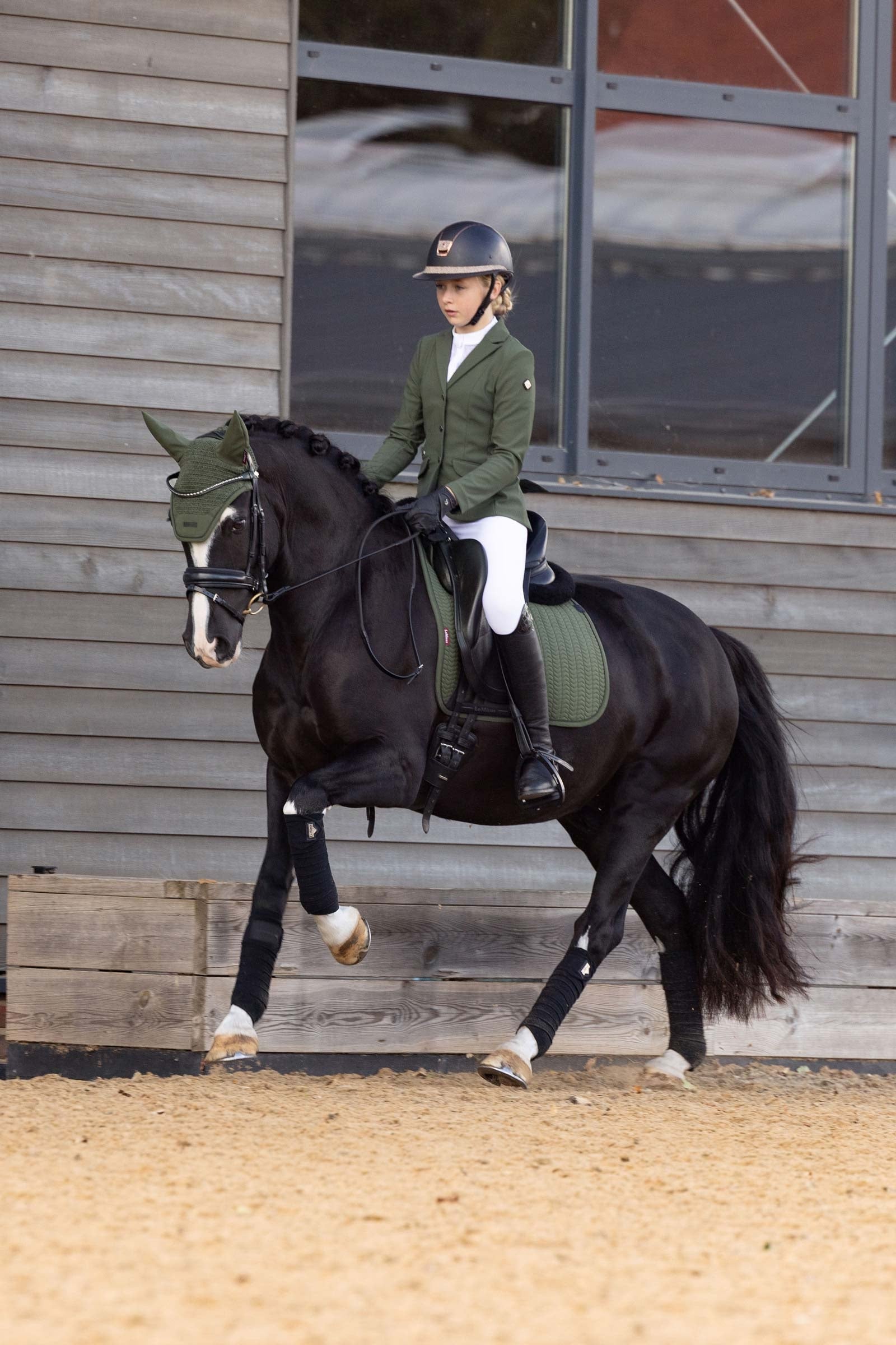 LeMieux Essence Dressage Saddle Pad Saddle Pads