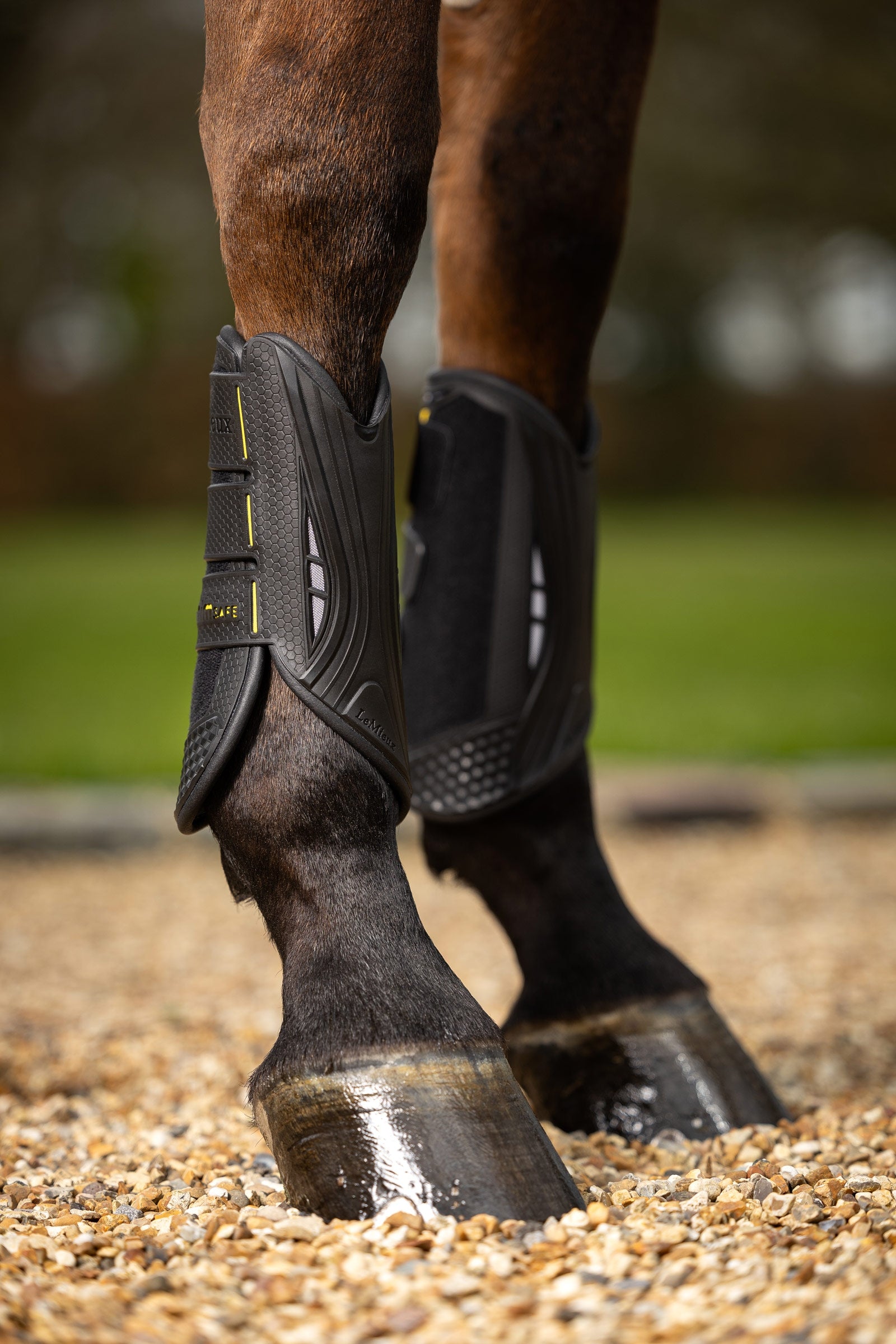 LeMieux MIMSafe XC Boot Front Leg & Hoof Protection