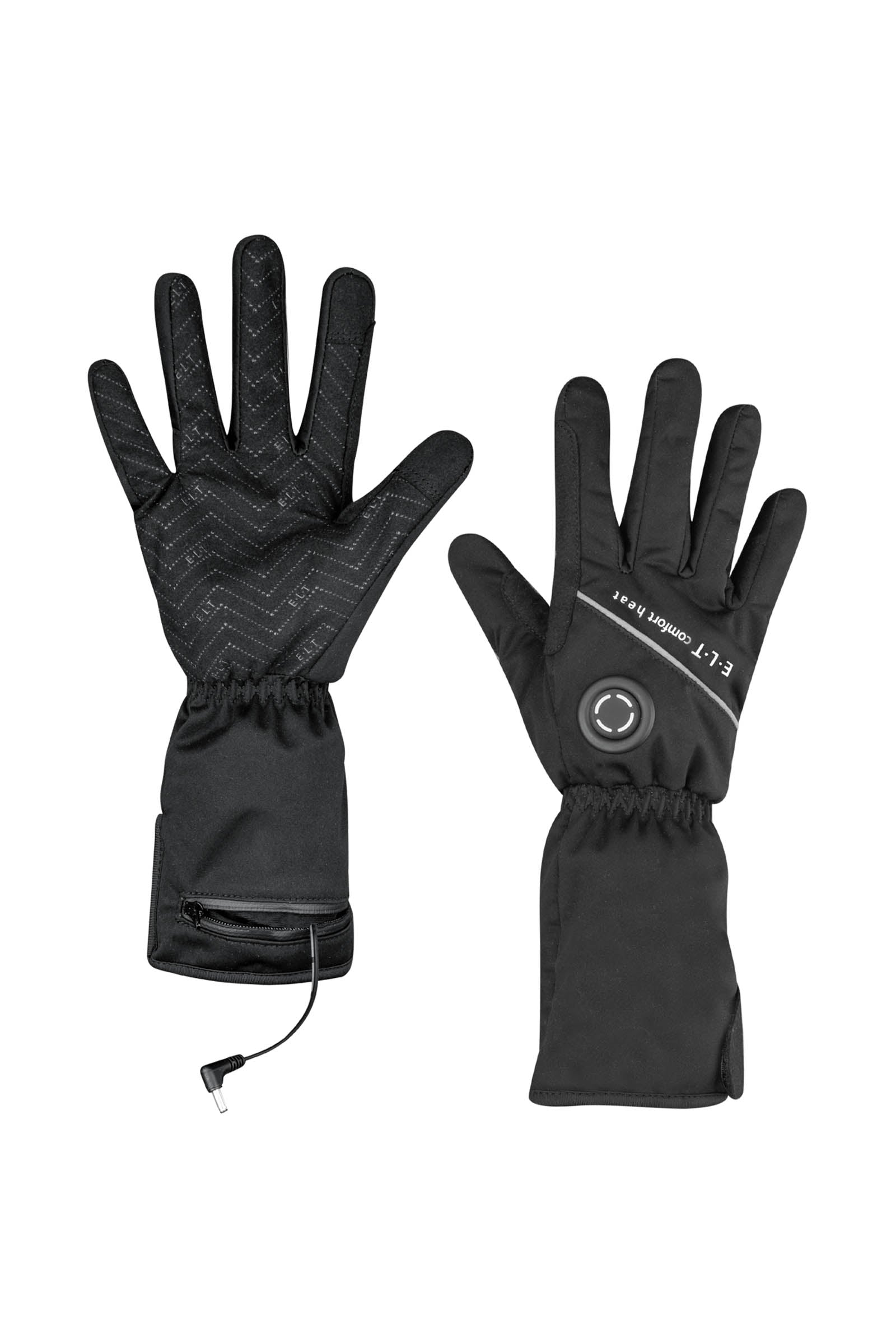 ELT Heated Gloves Comfort Heat Riding Gloves