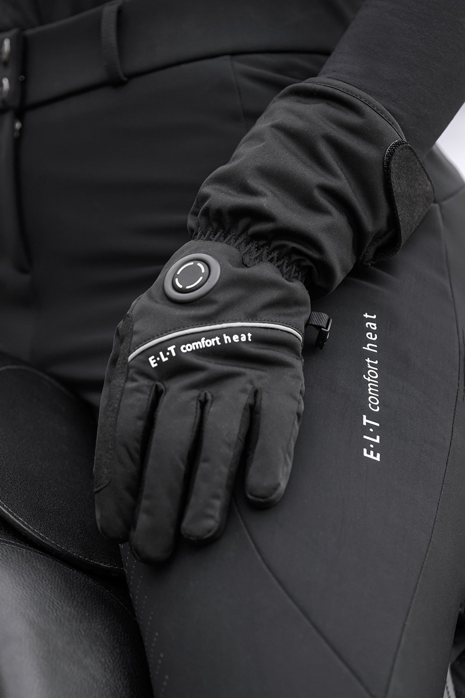 ELT Heated Gloves Comfort Heat Riding Gloves