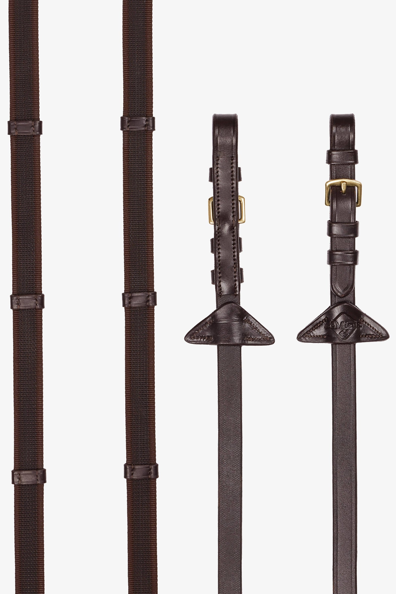 LeMieux Rubber Grip Continental Reins Bridles & Reins