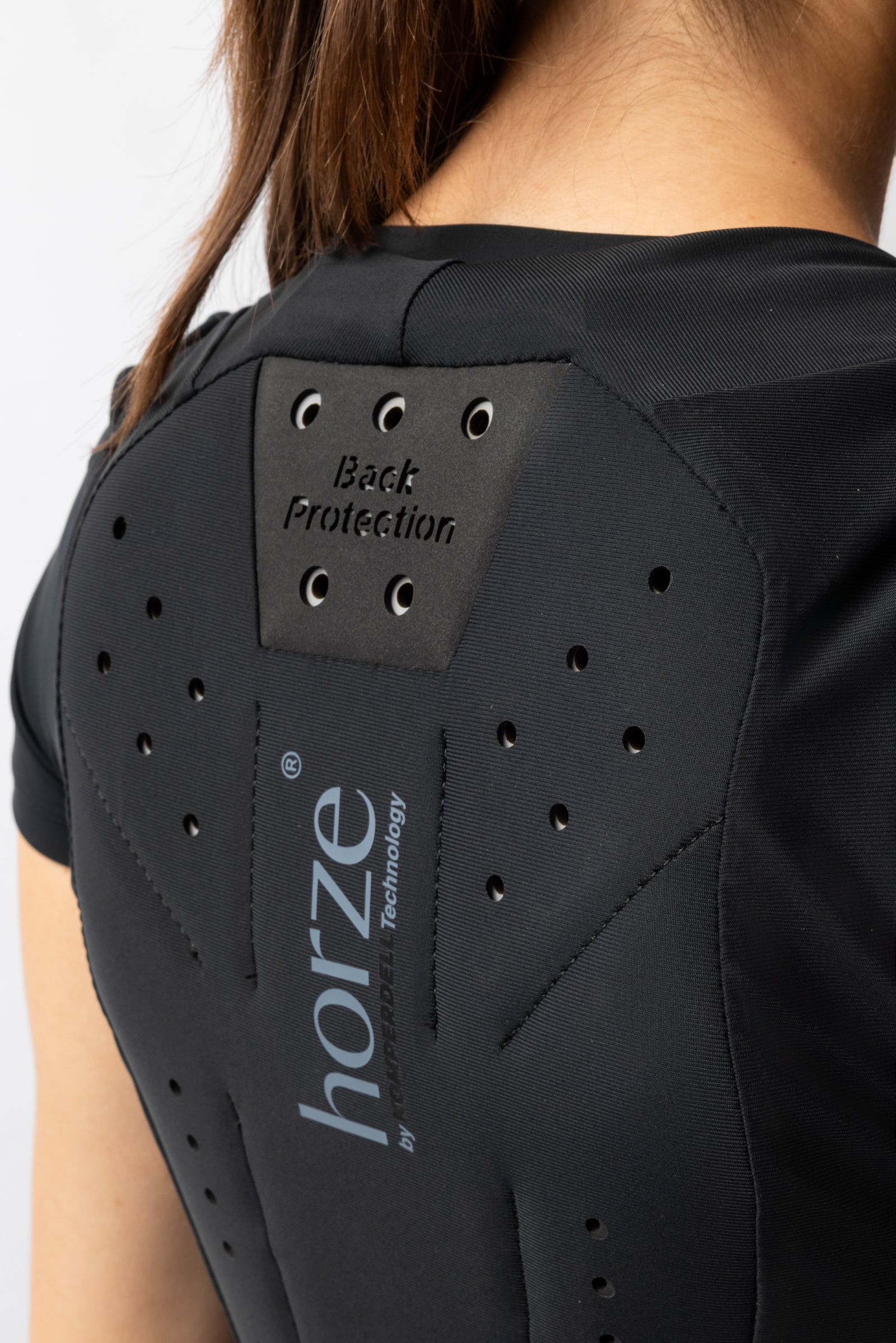 Horze by KOMPERDELL Noreia Women´s Ballistic Vest With Back Protector Safety Equipment