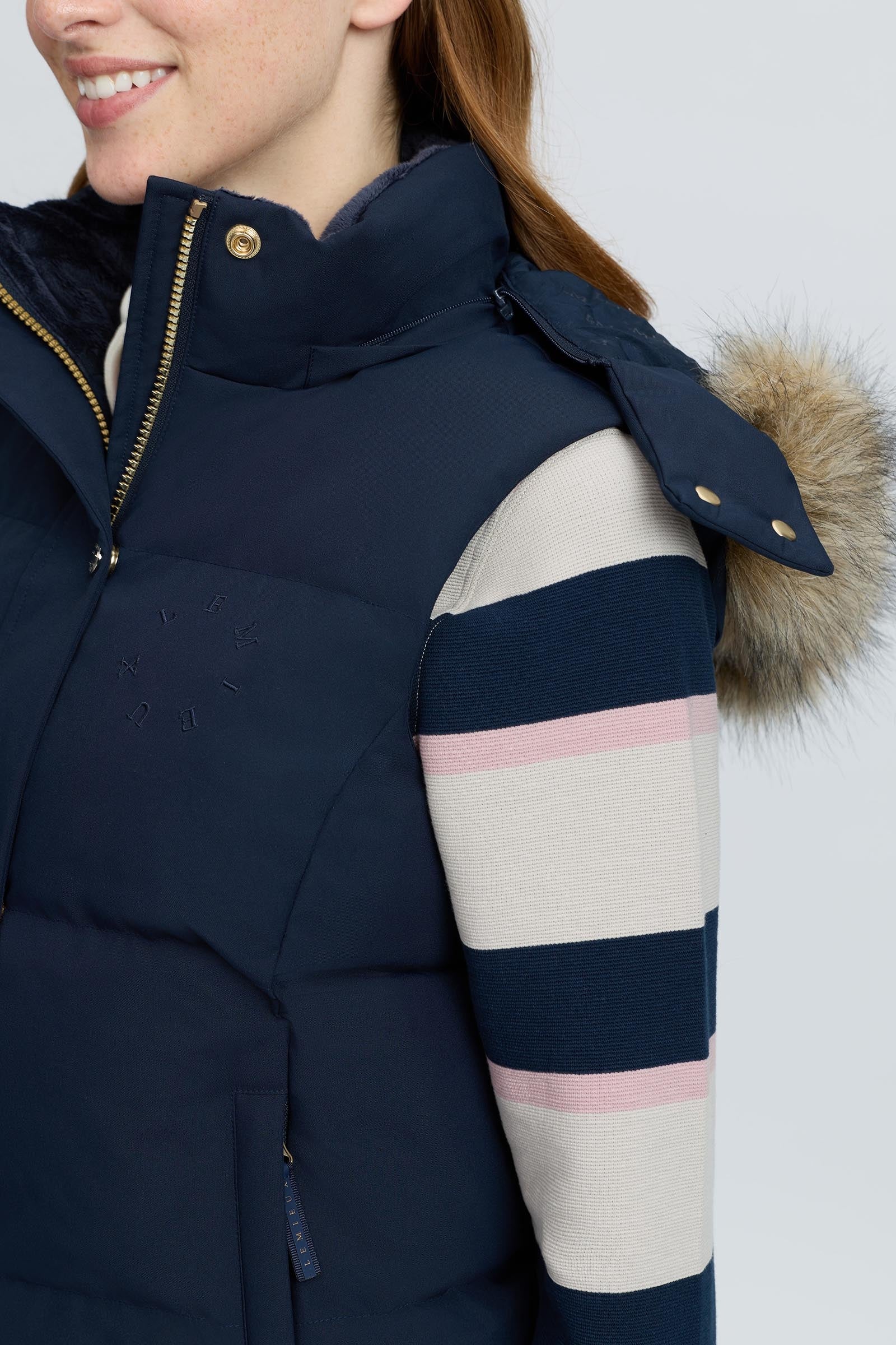 LeMieux Margot Women´s Hooded Gilet Women’s Riding Clothing