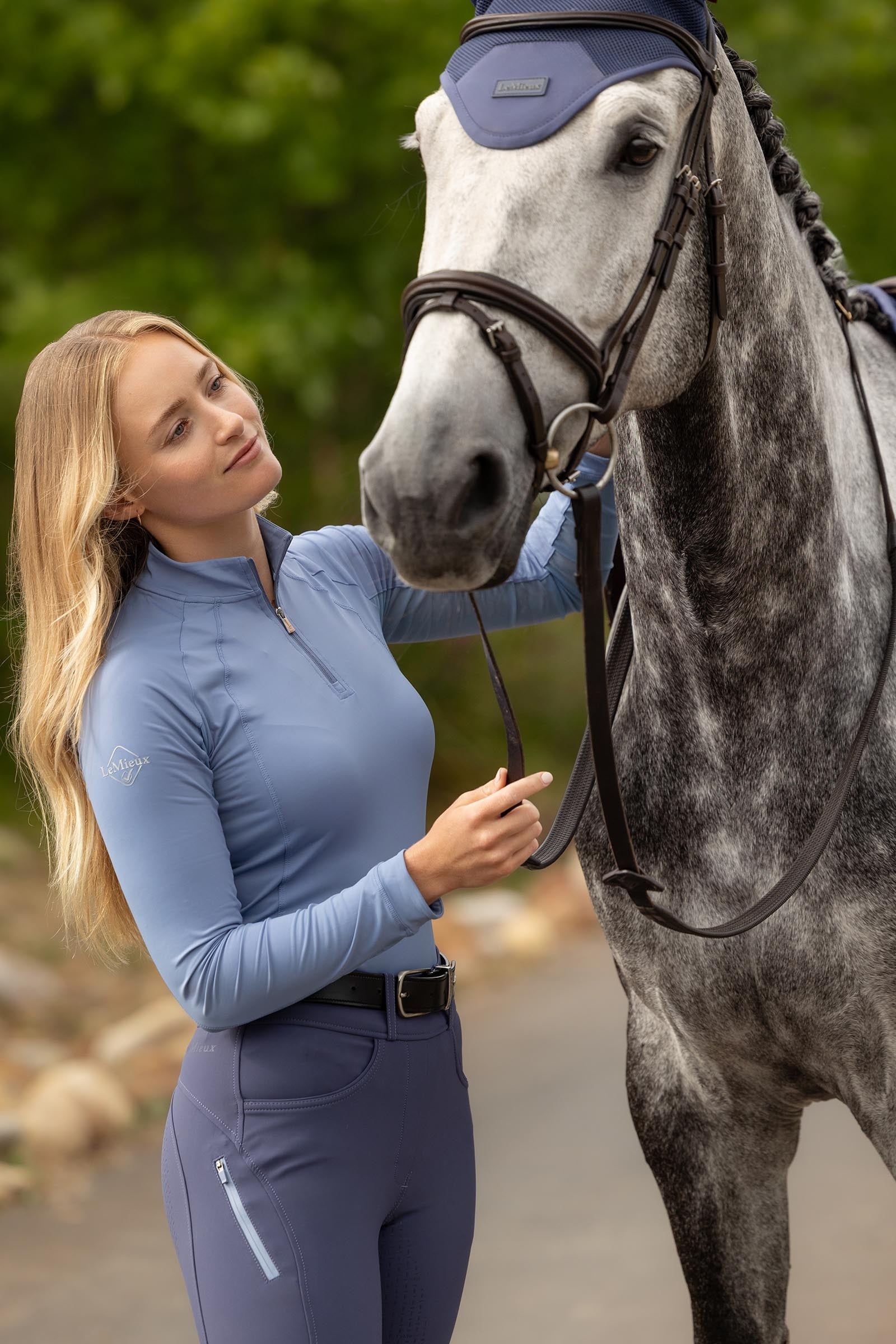 LeMieux Halle Women's Lightweight UV-protective Base Layer Women’s Riding Clothing