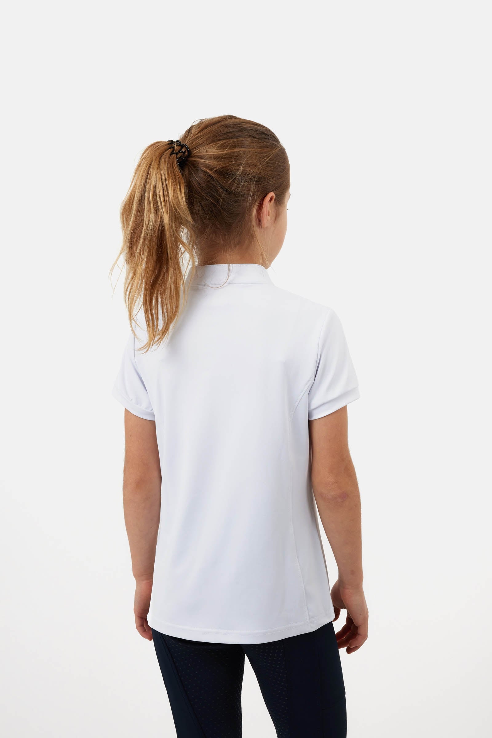 Horze Young Rider Mina Training Shirt Kids Apparel