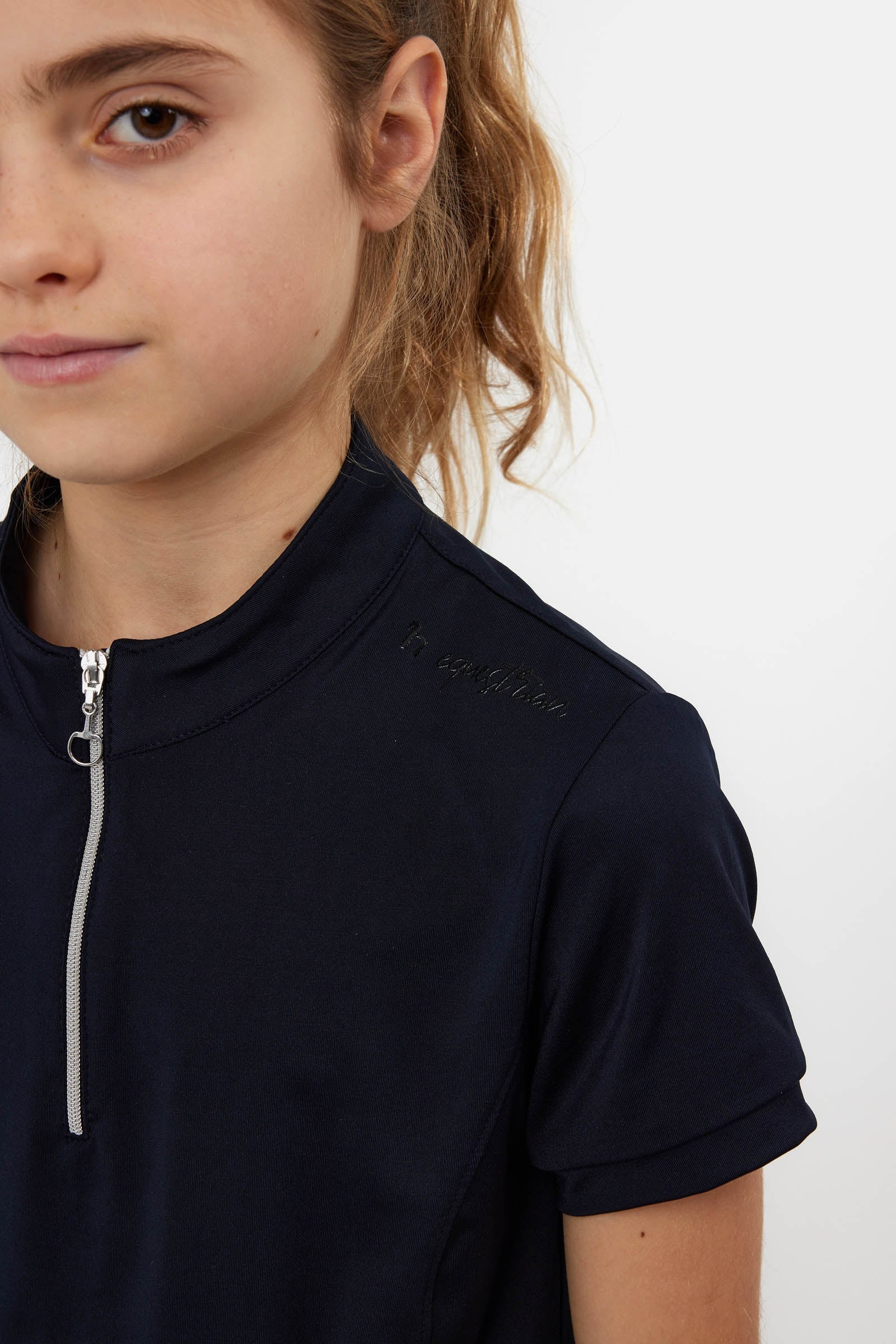 Horze Young Rider Mina Training Shirt Kids Apparel