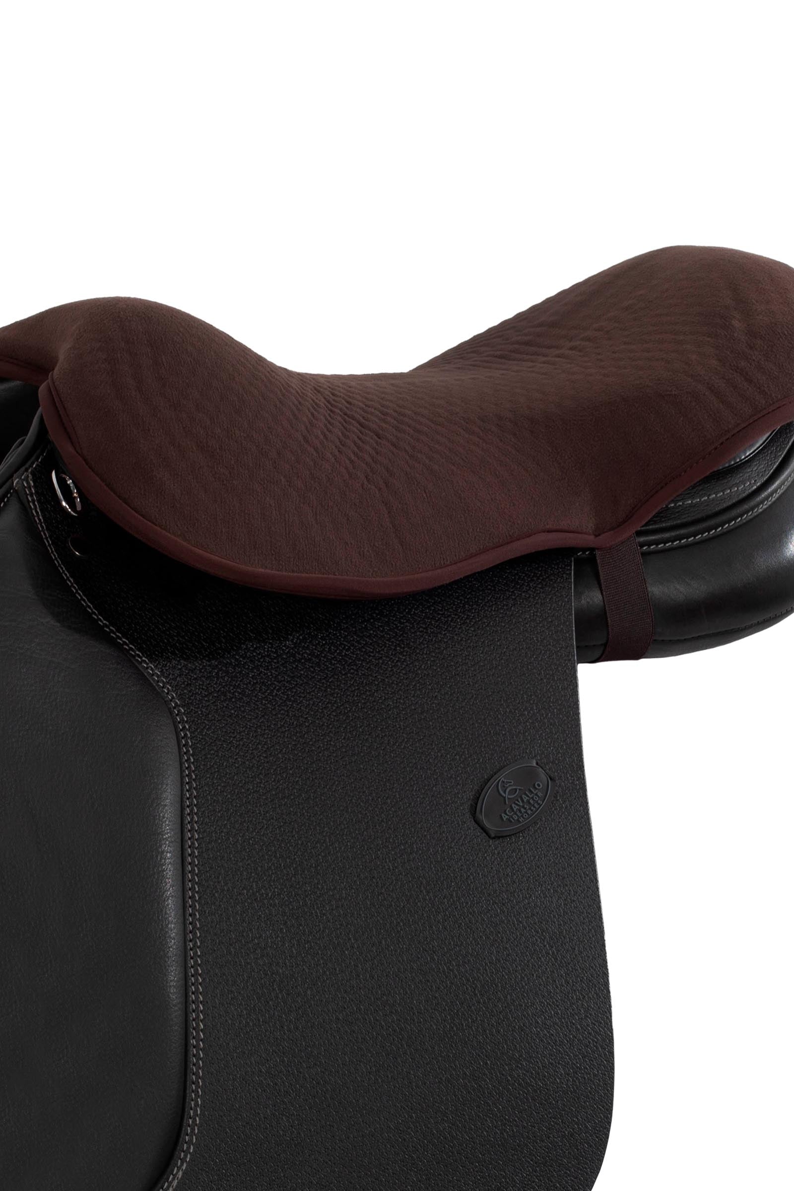 Acavallo Standard Seat Saver Jumping Classic Gel-in Dri-lex, 20 mm Saddle Pads
