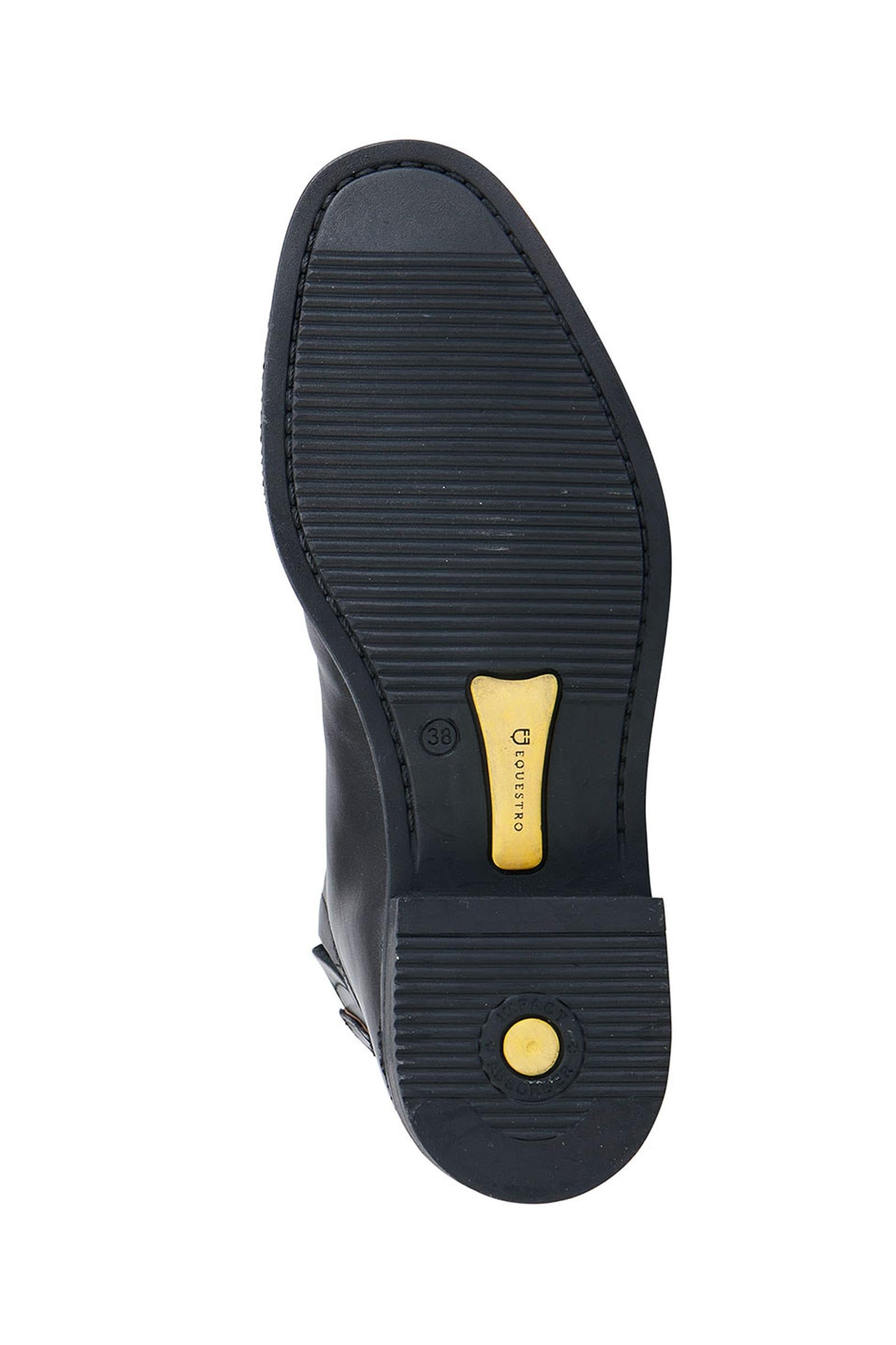 Equestro Unisex Ankle Boots With Laces Riding Boots & Riding Shoes