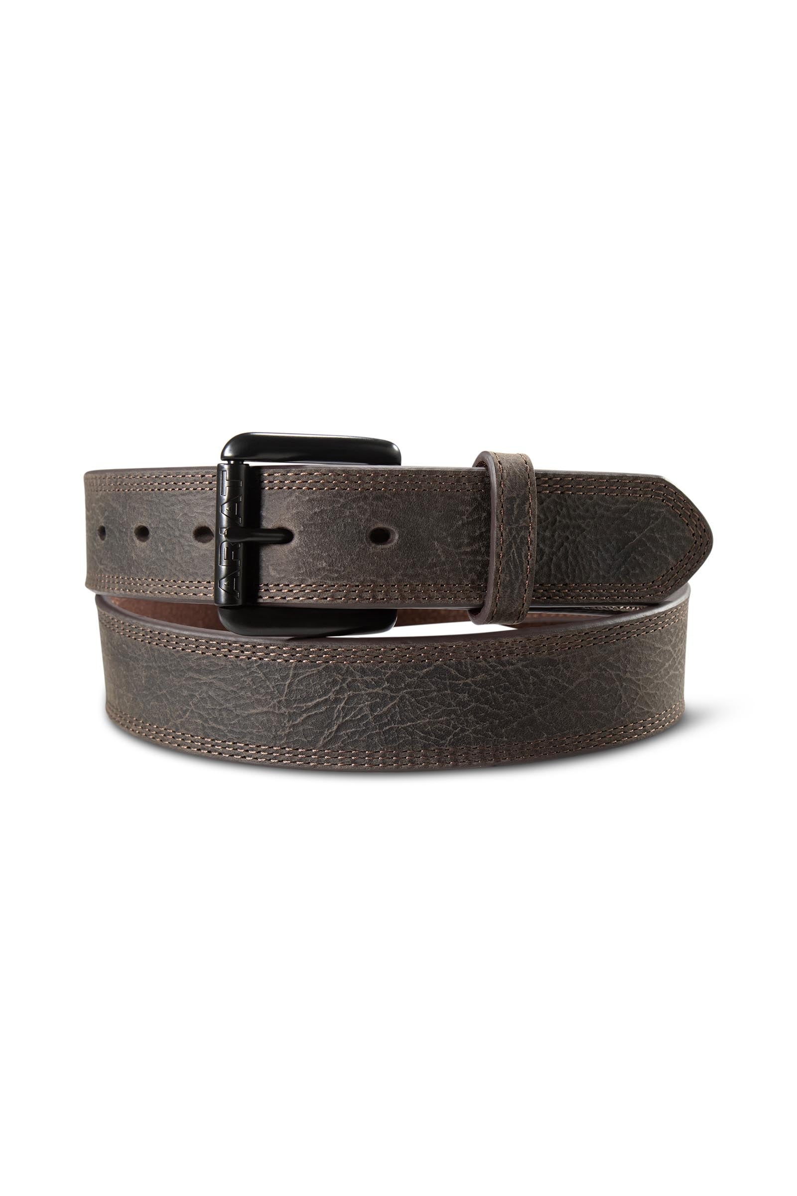 Ariat Work Triple Stitch Men's Belt Accessories