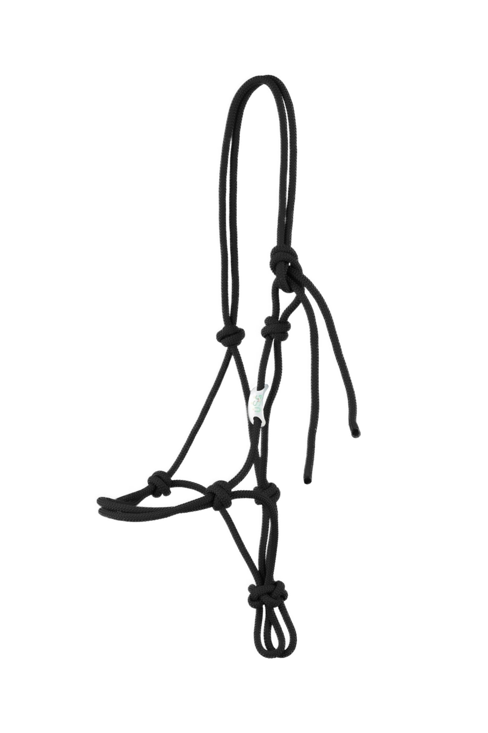 USG Basic Knotted Rope Halter Halters & Leads