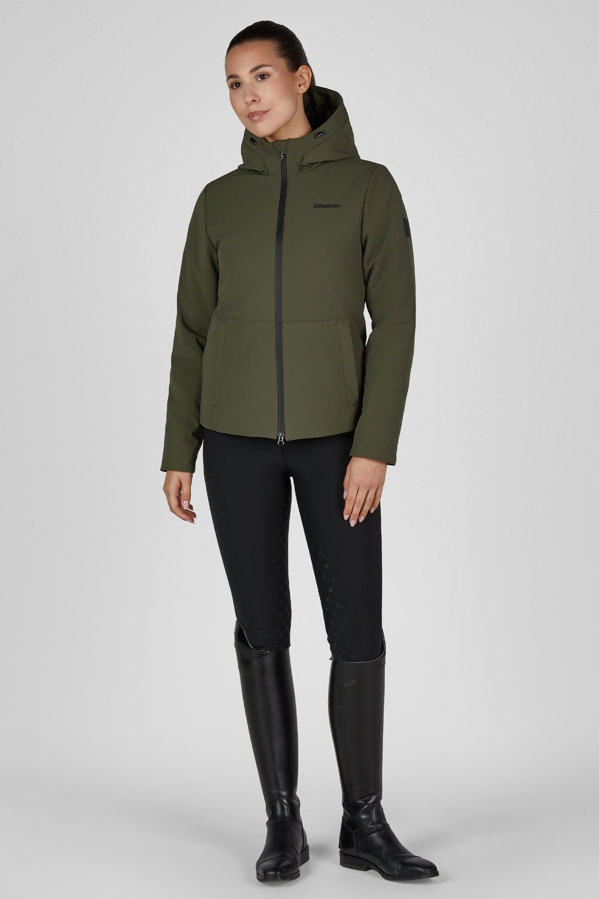 Eskadron Heritage 26/27 Womens Softshell Zip Jacket Women’s Riding Clothing