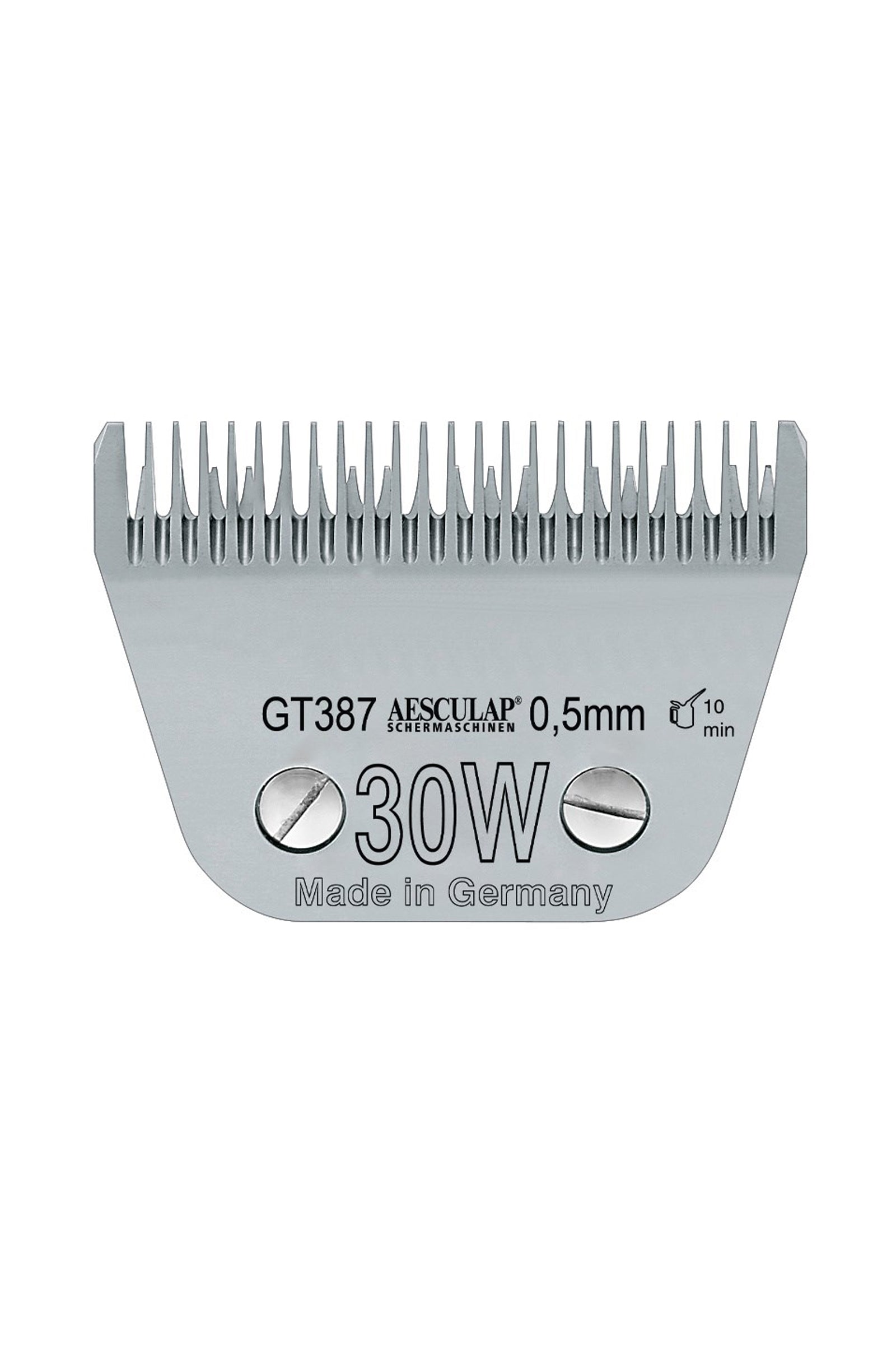 Aesculap Clipper Head SnapOn 1 mm, No. 15 wide Horse Clipping & Trimming Tools