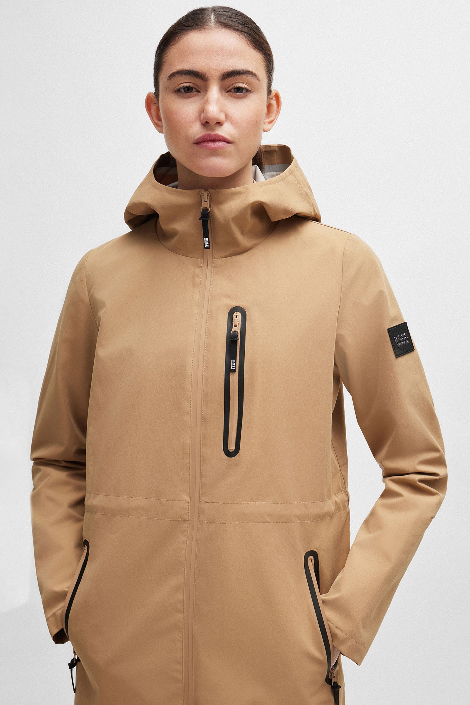 BOSS Equestrian Boss Lenie Hard Shell Parka Women’s Riding Clothing