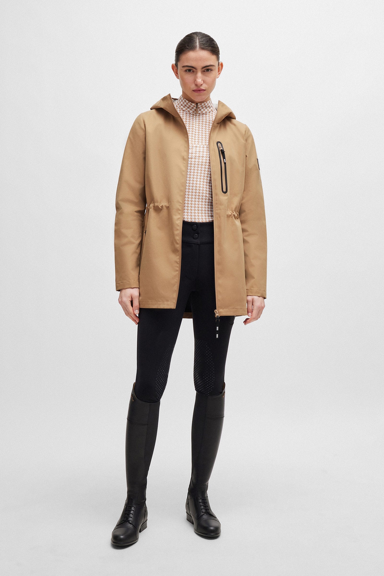 BOSS Equestrian Boss Lenie Hard Shell Parka Women’s Riding Clothing