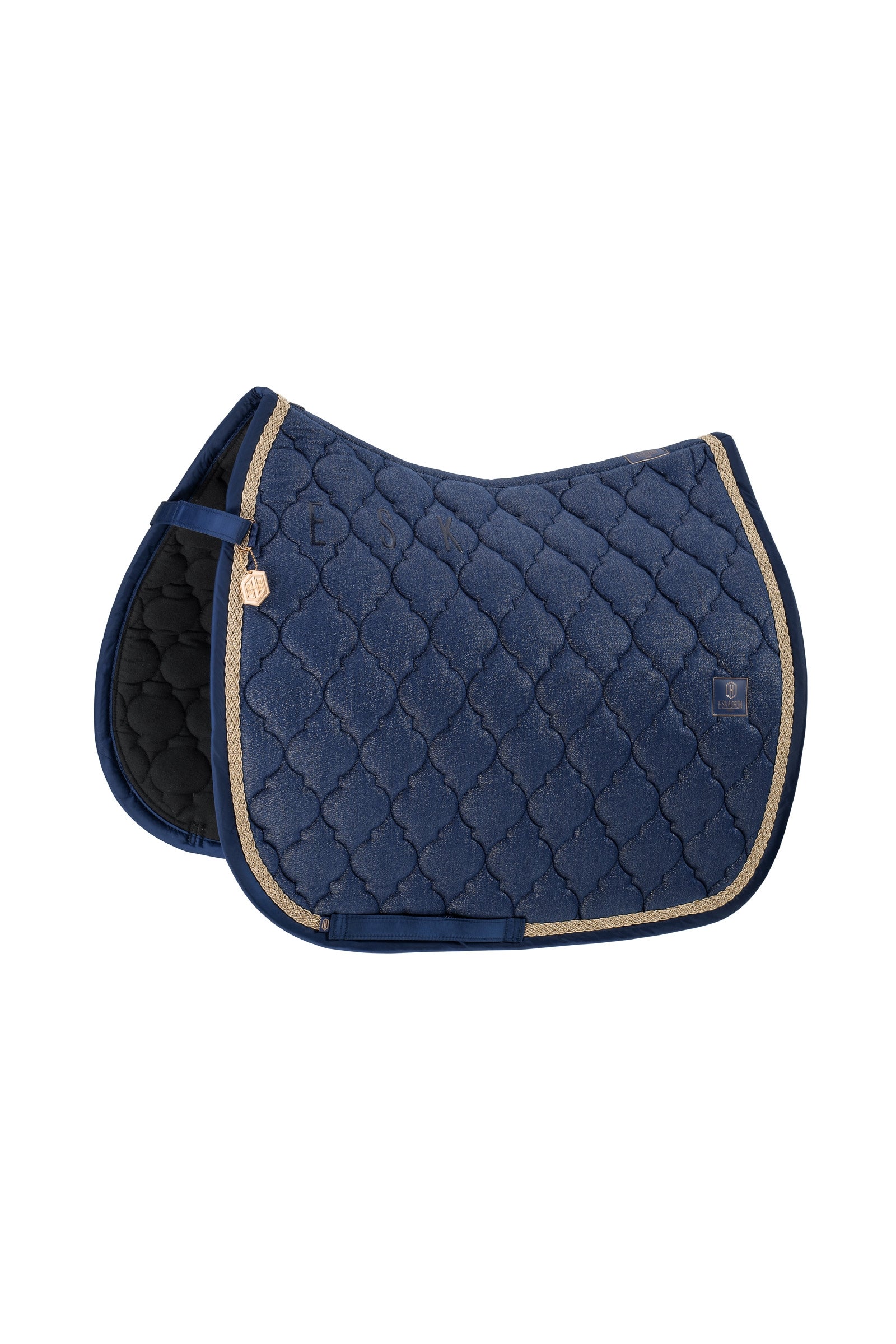 Eskadron Heritage AW24 Cotton Glitter Dressage Saddle Pad Saddle Pads