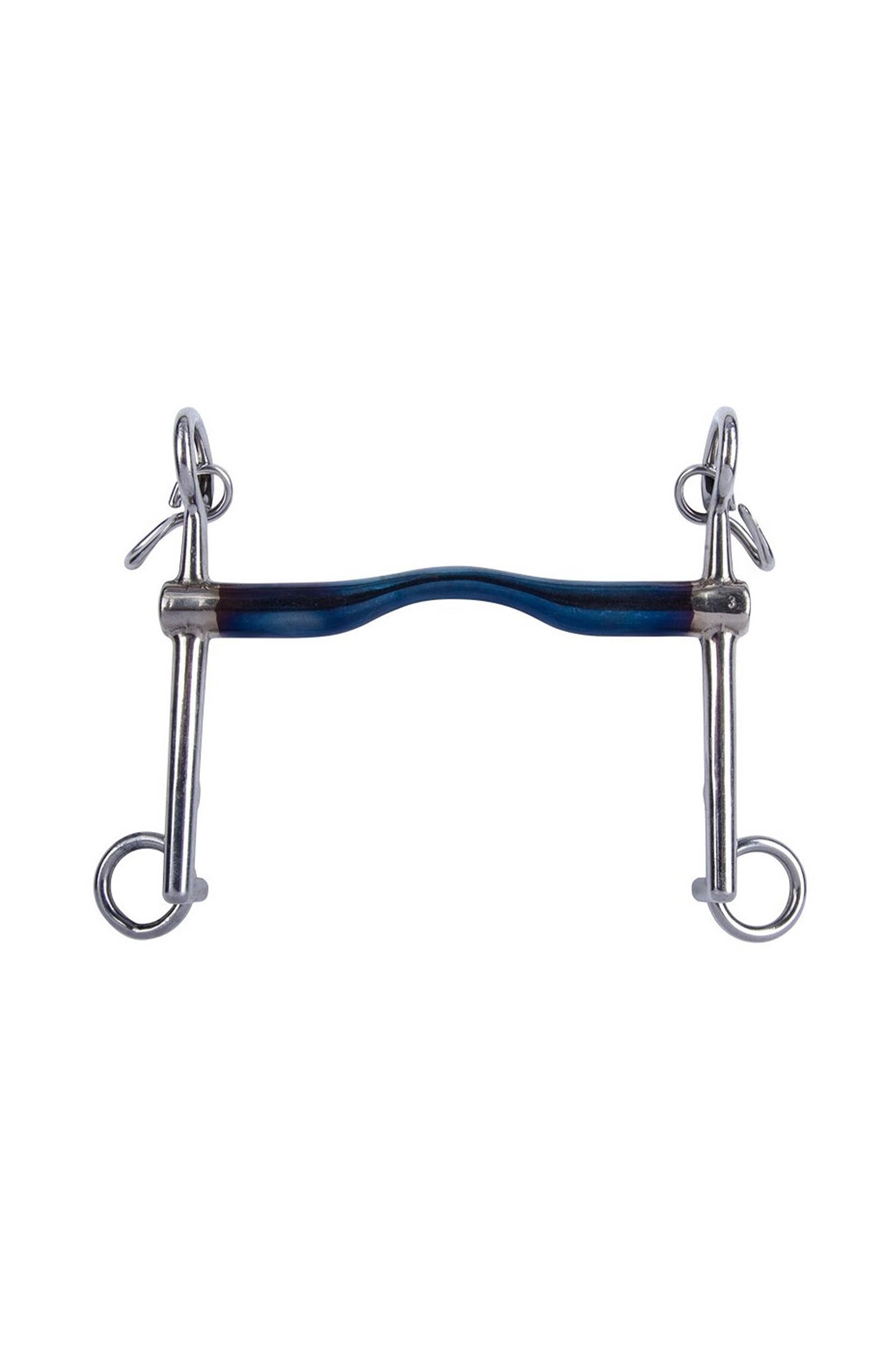 Trust Equestrian Sweet Iron Weymouth Fixed Low Port Horse Bits