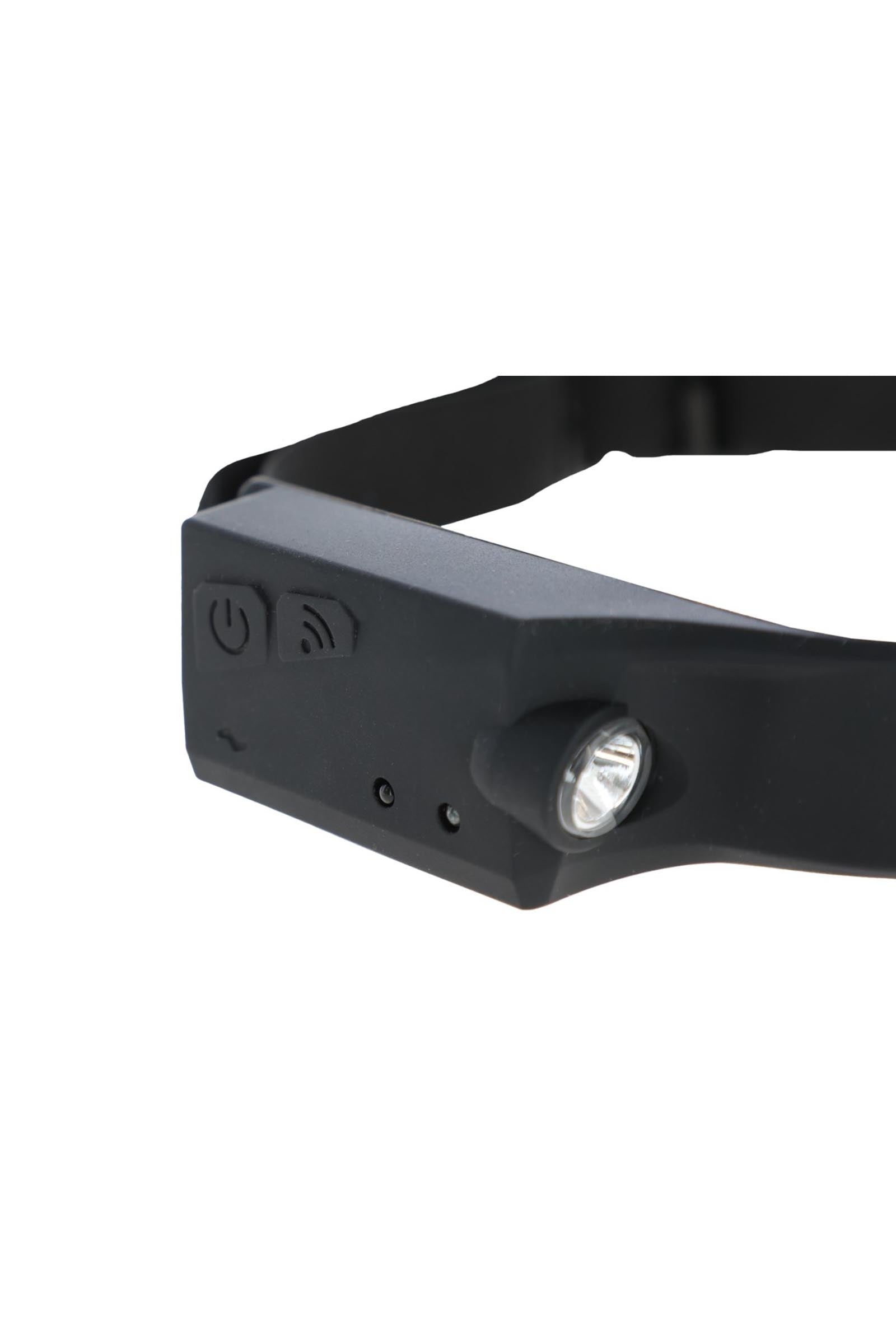 Covalliero LED Accu Headlamp HeadFire 280 With Sensor Reflective