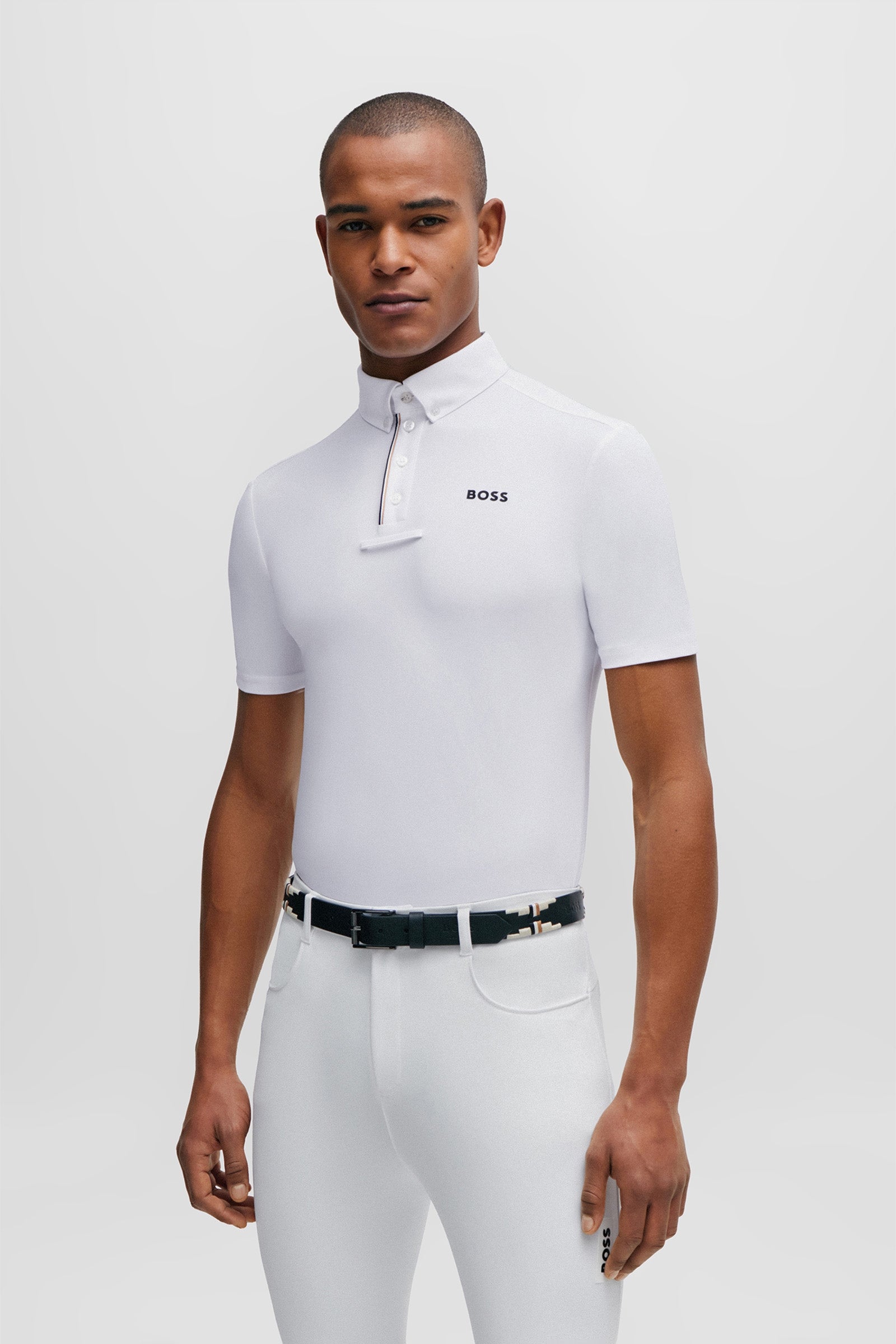BOSS Equestrian Boss Marty Show Shirt Mens Riding Clothing