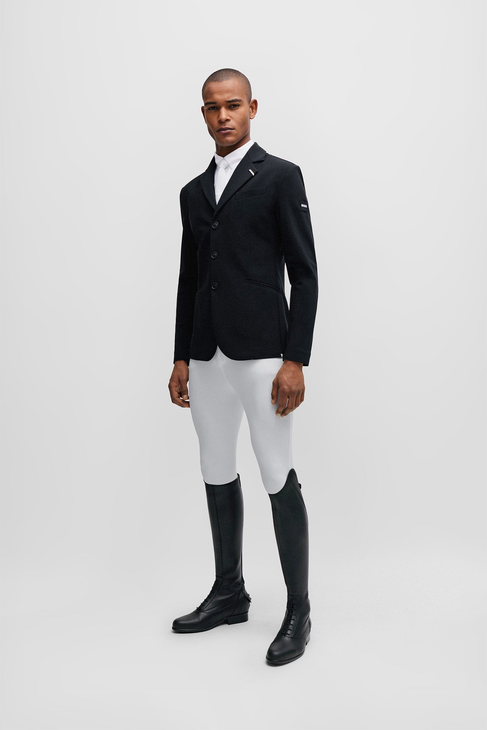 BOSS Equestrian Boss Marty Show Shirt Mens Riding Clothing