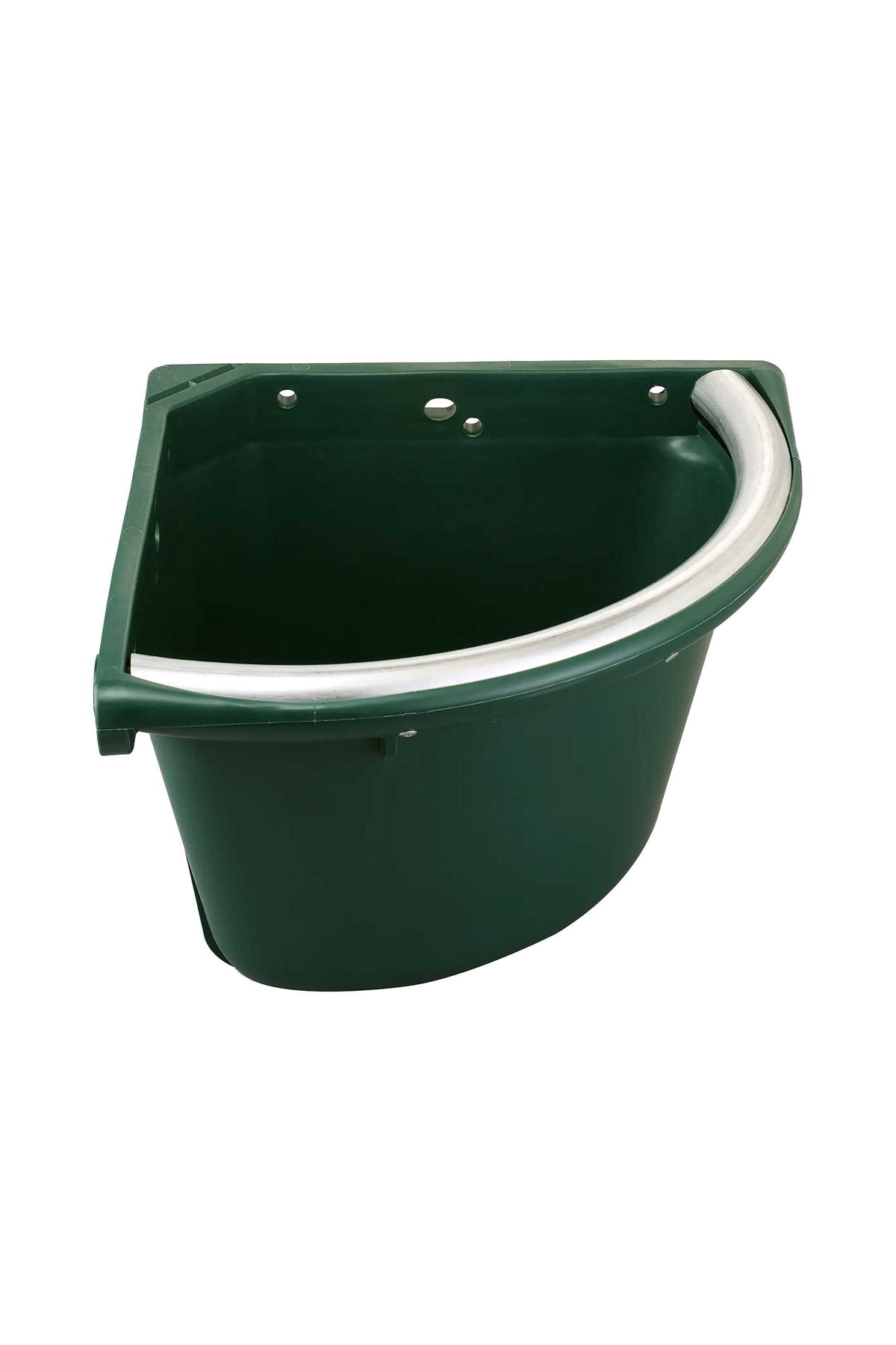 HIPPOTONIC Corner Manger With Aluminium Front Horse Feeders & Waterers