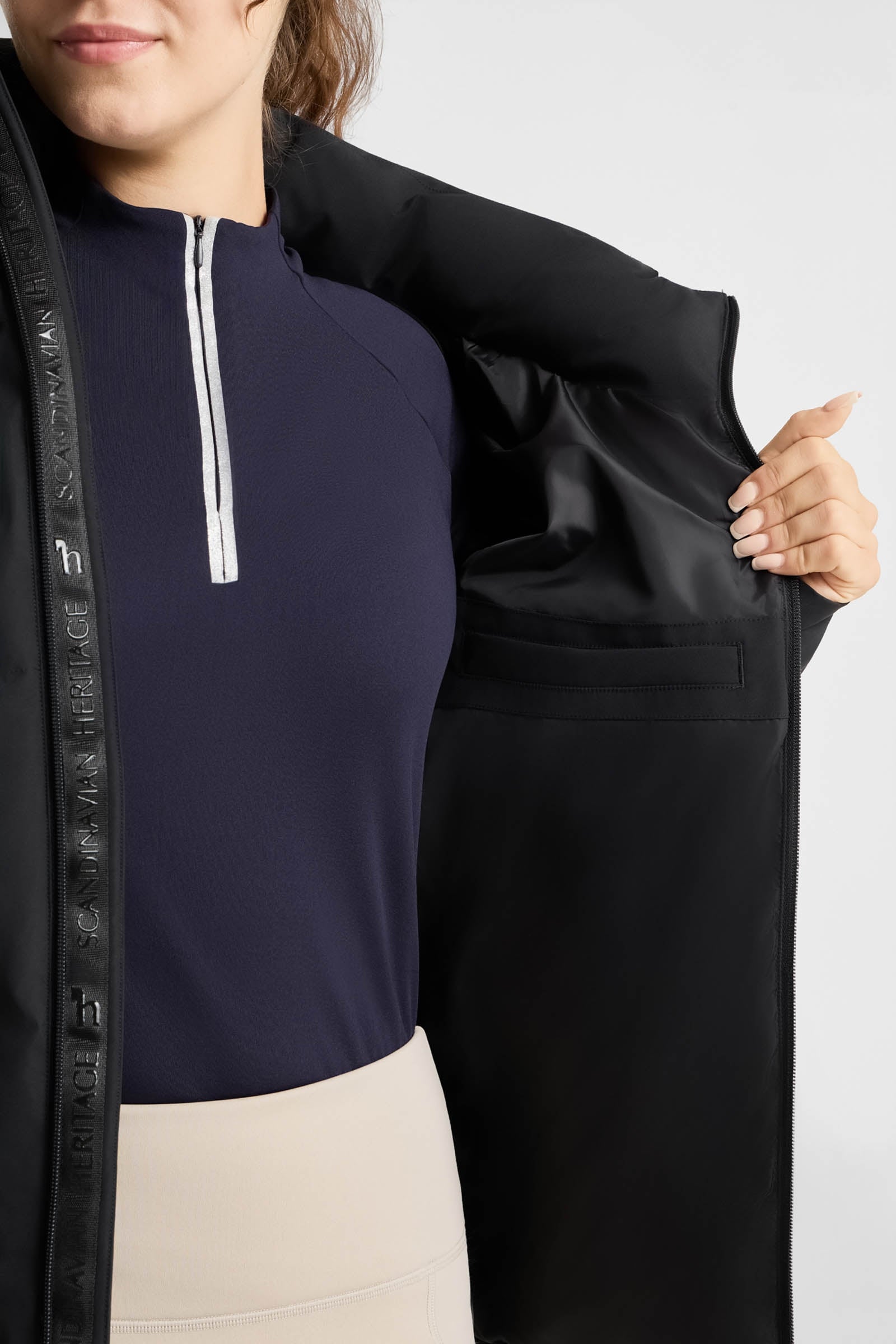 Horze Dina Women´s Puffy Padded Jacket Women’s Riding Clothing