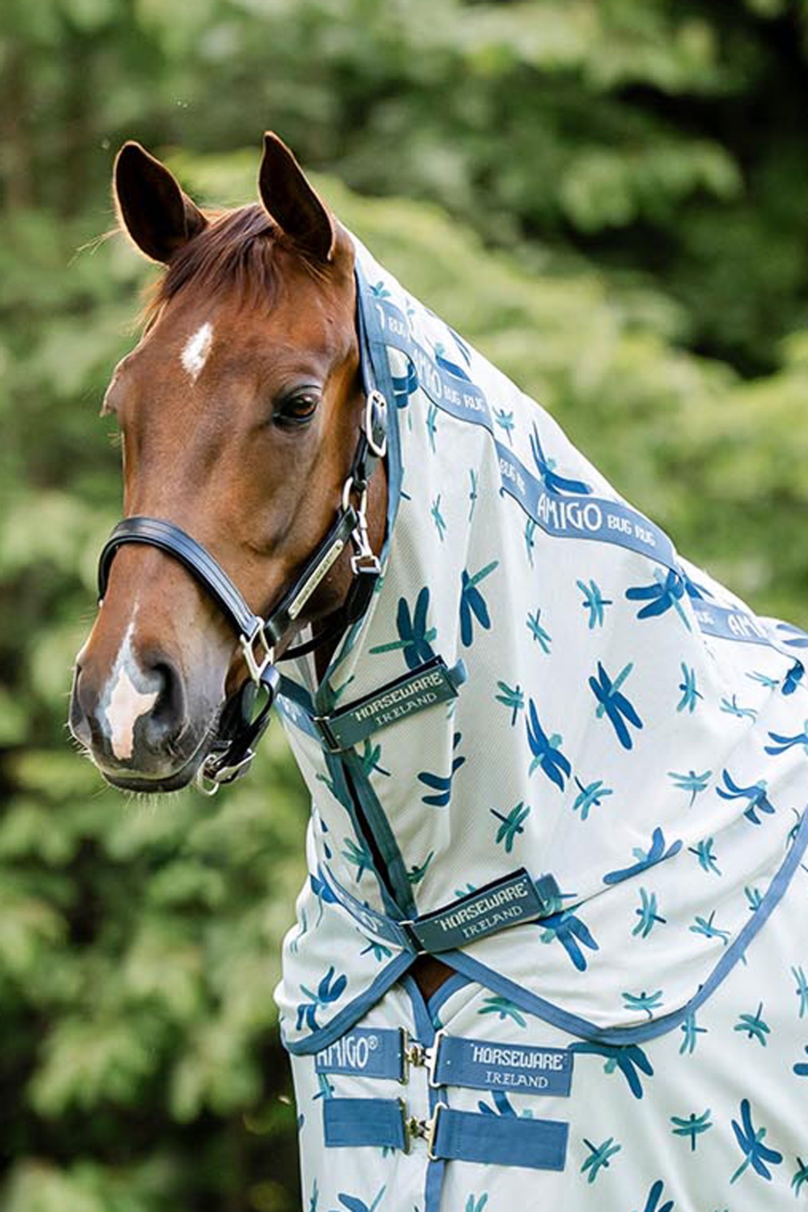 Horseware Amigo Neck Piece For Bug Rug, UV-Protection Horse Rugs