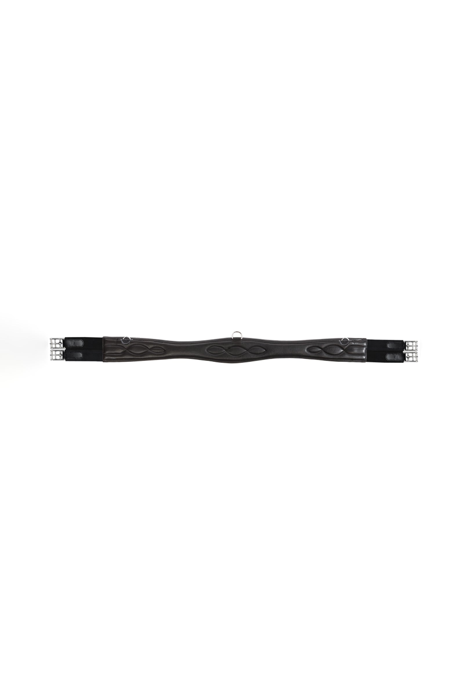 Kavalkade Leather girth Soft, with elasticated inserts Saddles, Girths & Stirrups