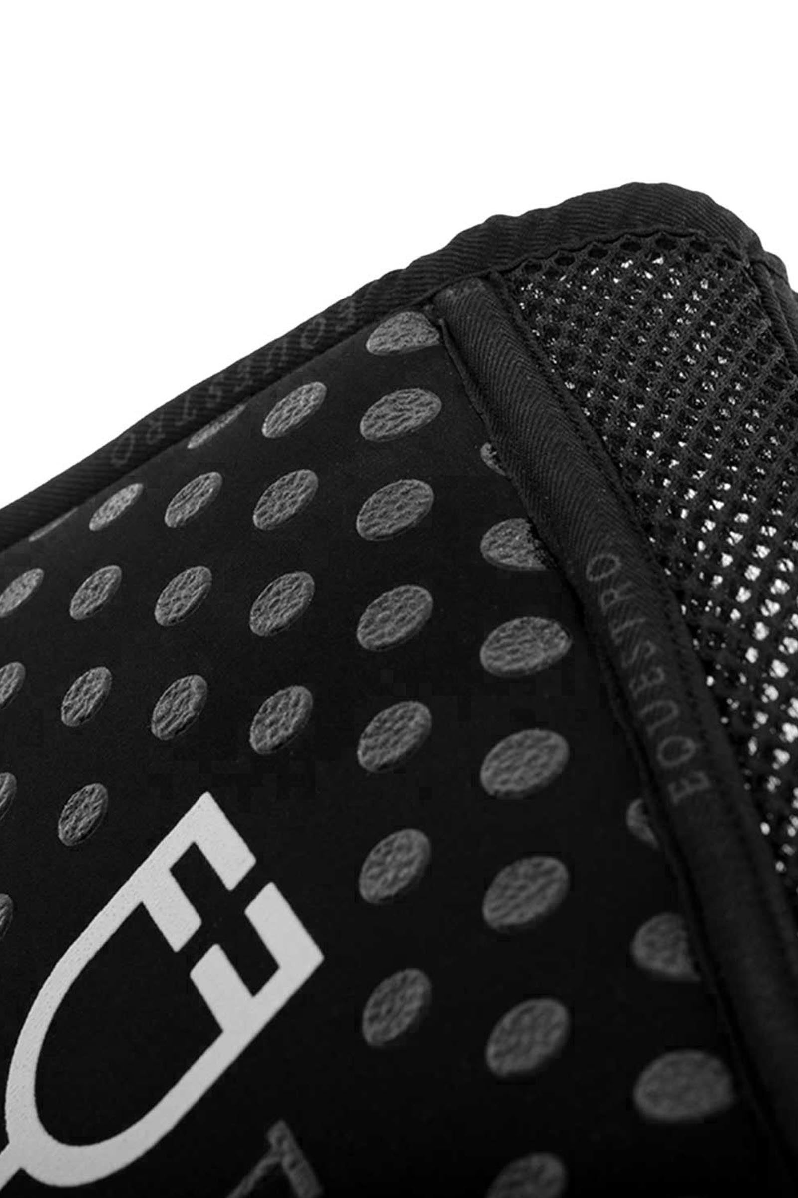 Equestro Memory Foam Pad With Silicone Grip and White Logo Saddle Pads