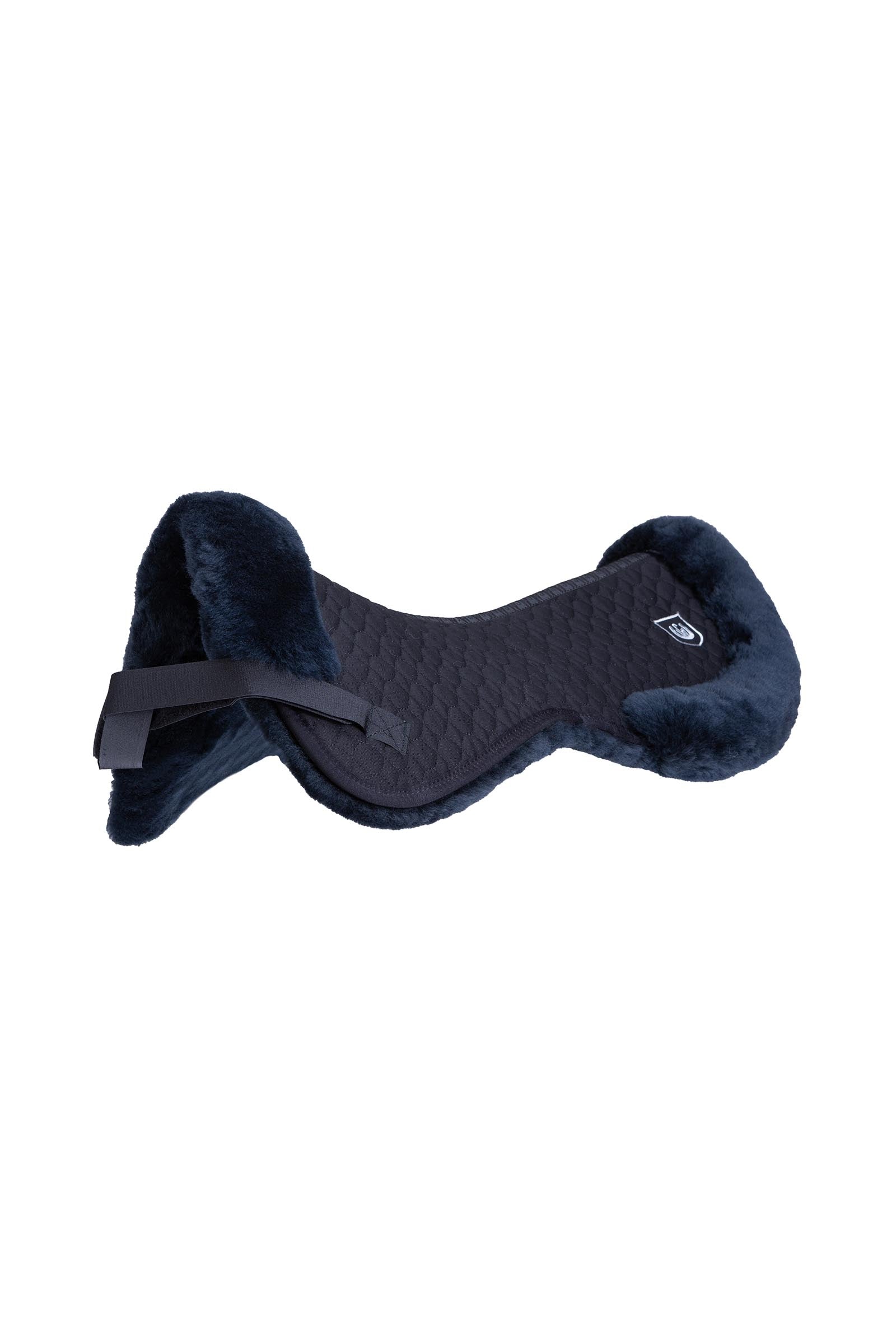 Christ Standard Lampskin Saddlepad With Edging Saddle Pads
