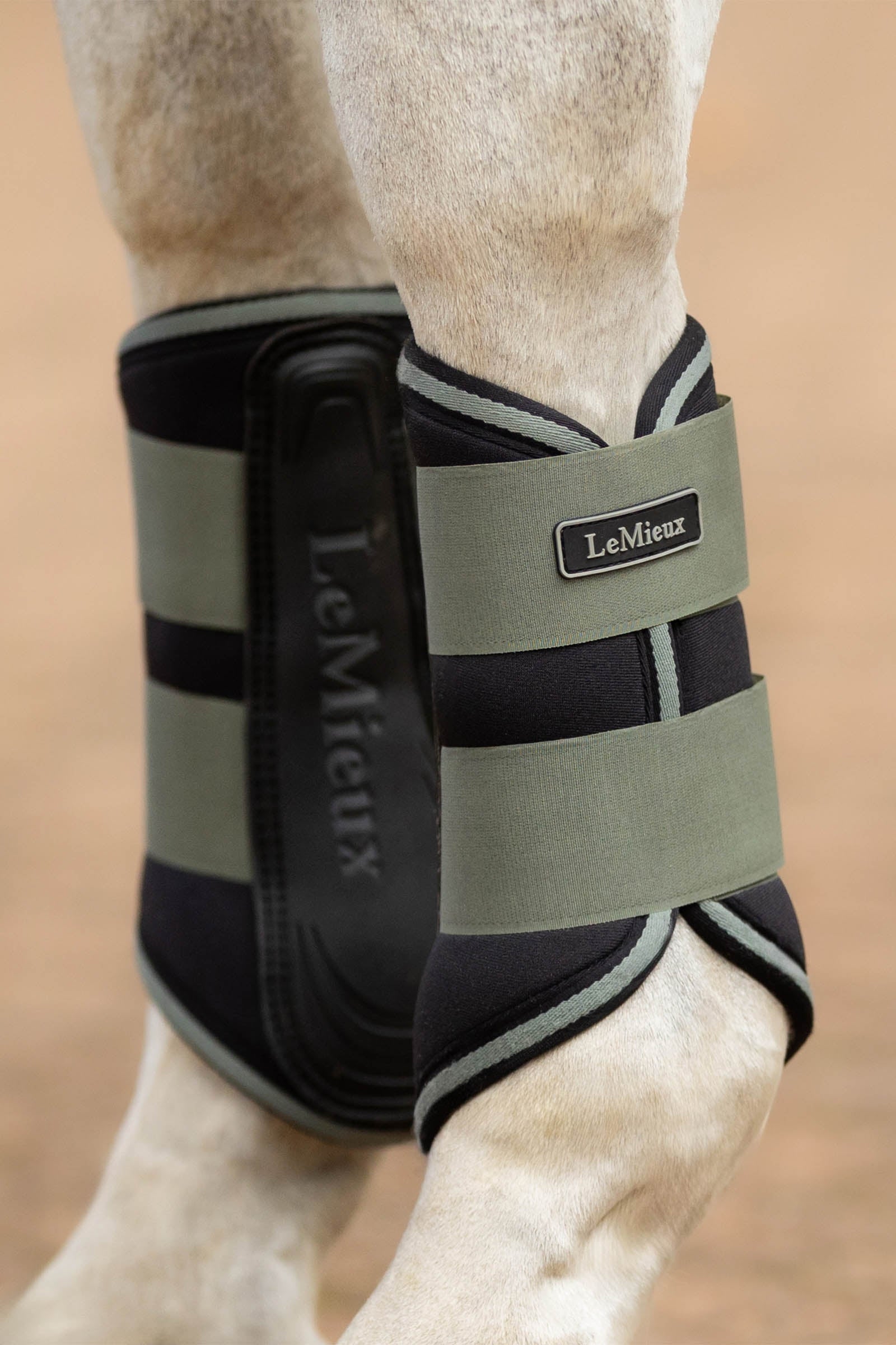 LeMieux Grafter Brushing Boots Leg & Hoof Protection