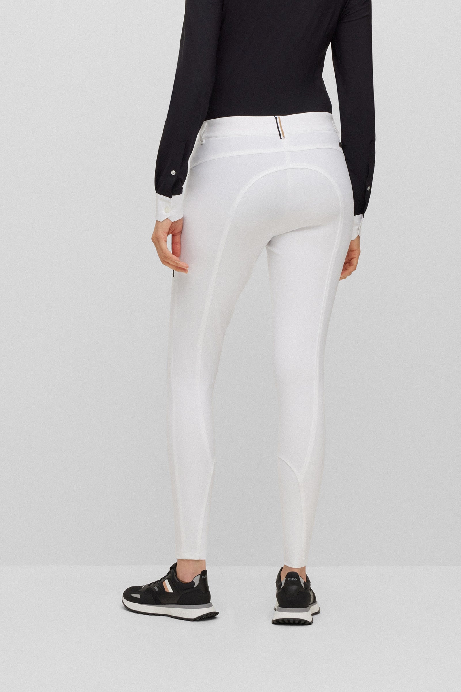 Boss Heather Women's Full Grip Breeches Womens Breeches