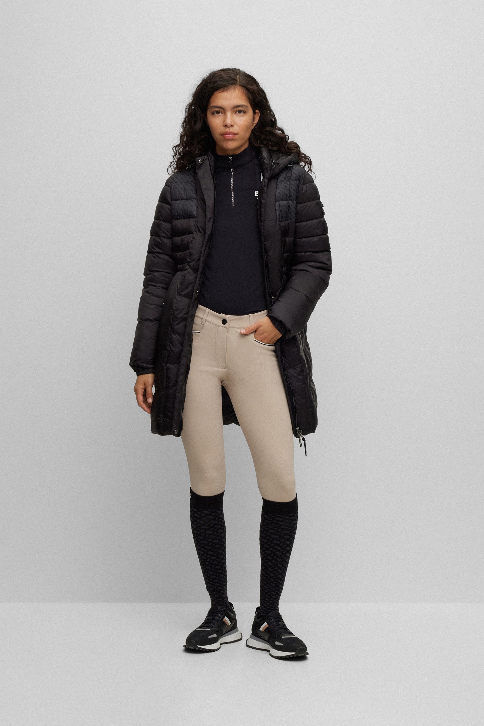 Boss Heather Women's Full Grip Breeches Womens Breeches