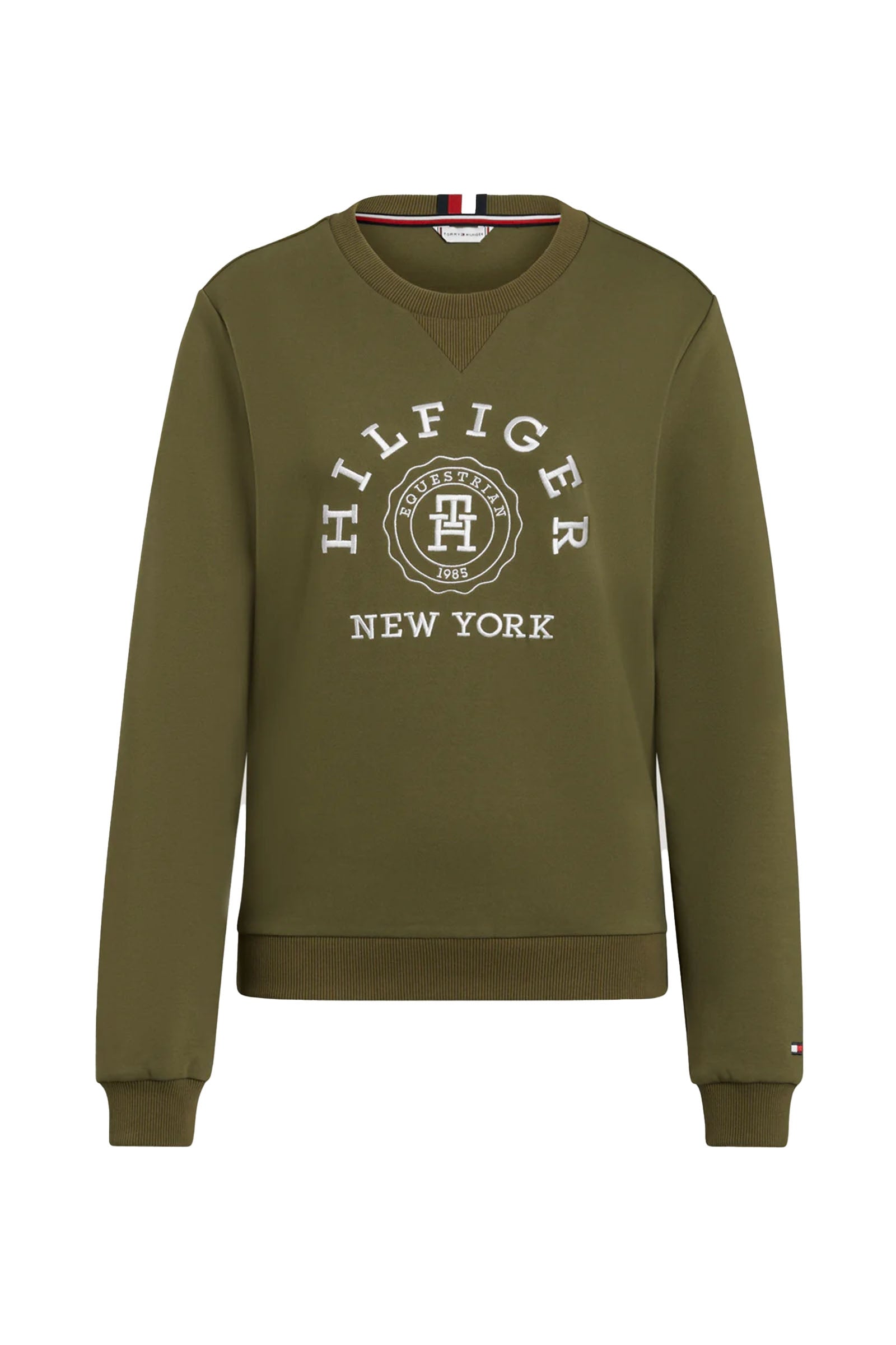 Tommy Hilfiger Equestrian Evans Graphic Sweatshirt Women’s Riding Clothing