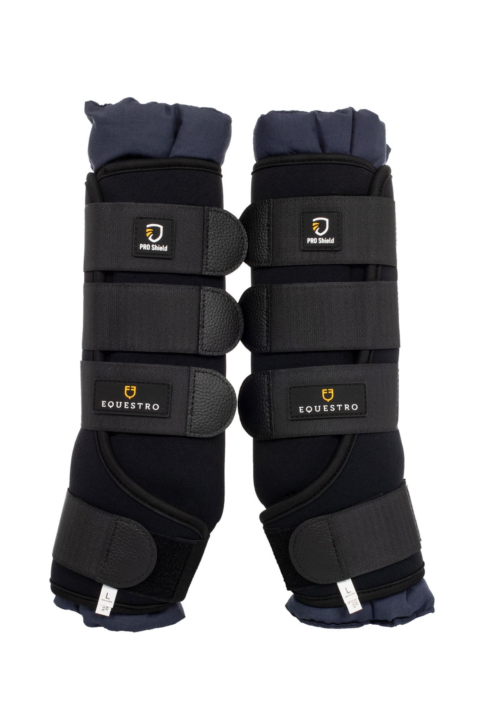 Equestro Neoprene Stable Boots Leg & Hoof Protection
