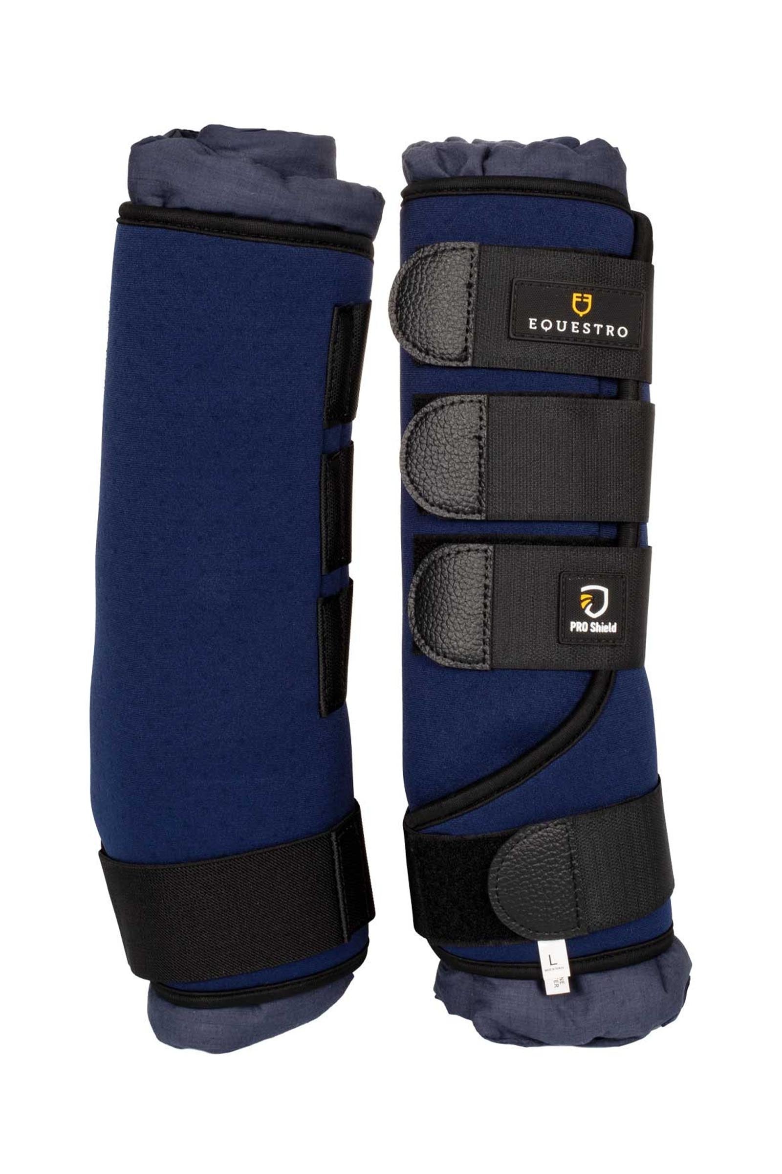 Equestro Neoprene Stable Boots Leg & Hoof Protection